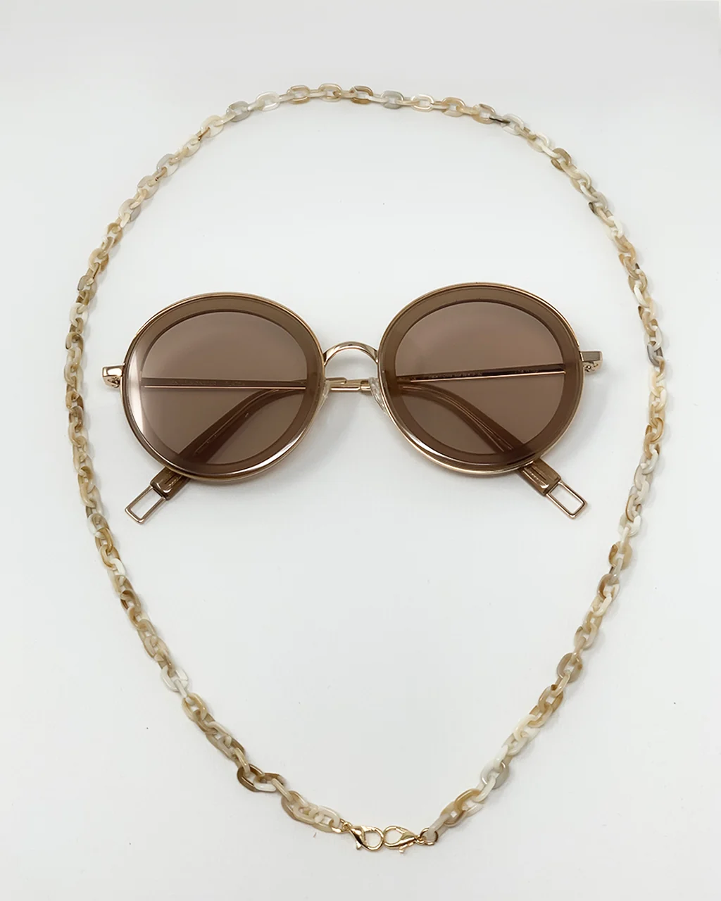 Acetate Link Chain Face Cover / Glasses Chain