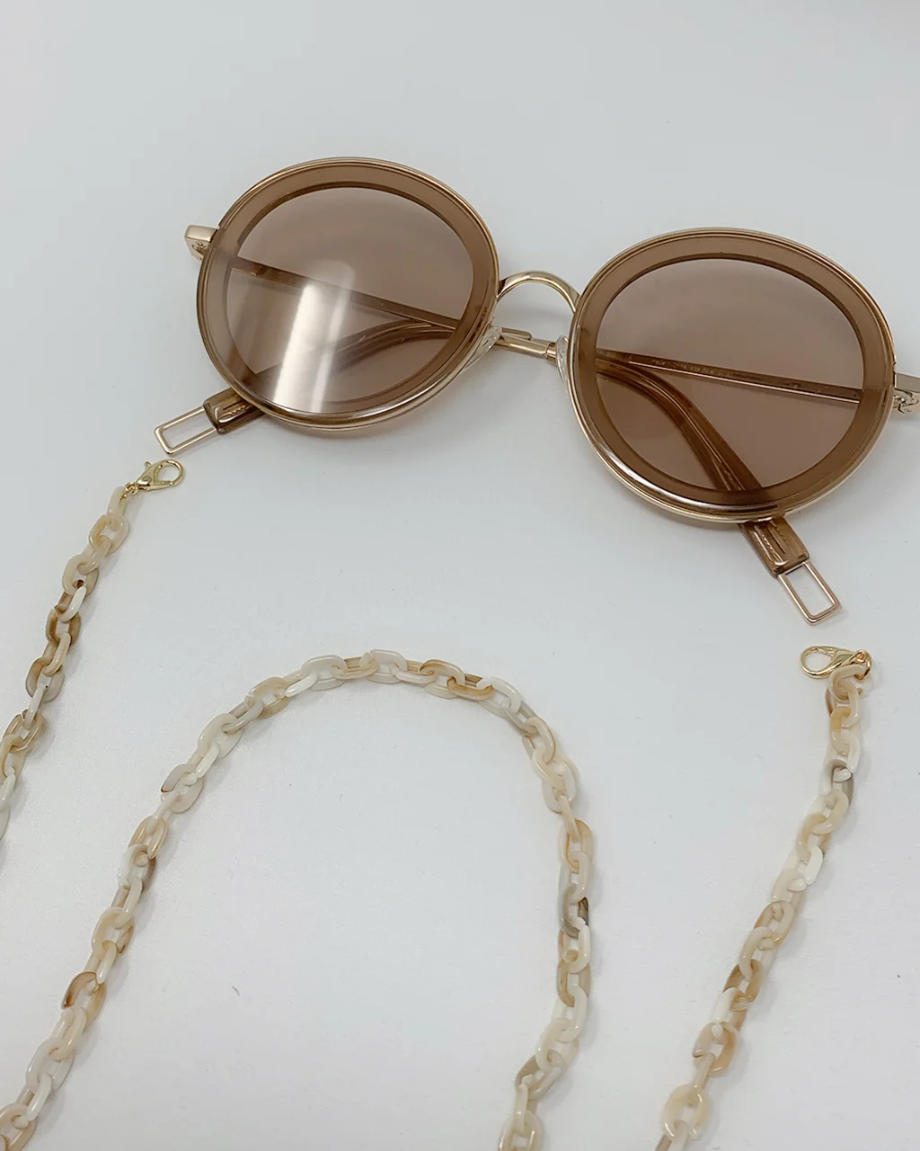 Acetate Link Chain Face Cover / Glasses Chain - Image 2