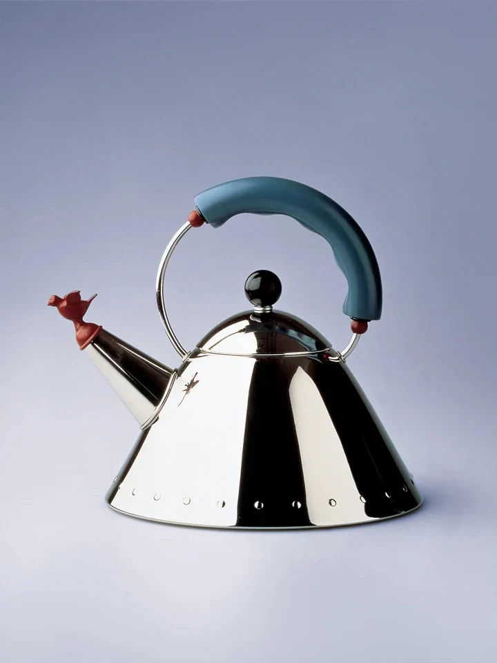 Alessi 9093 Stainless Steel Kettle - Image 4