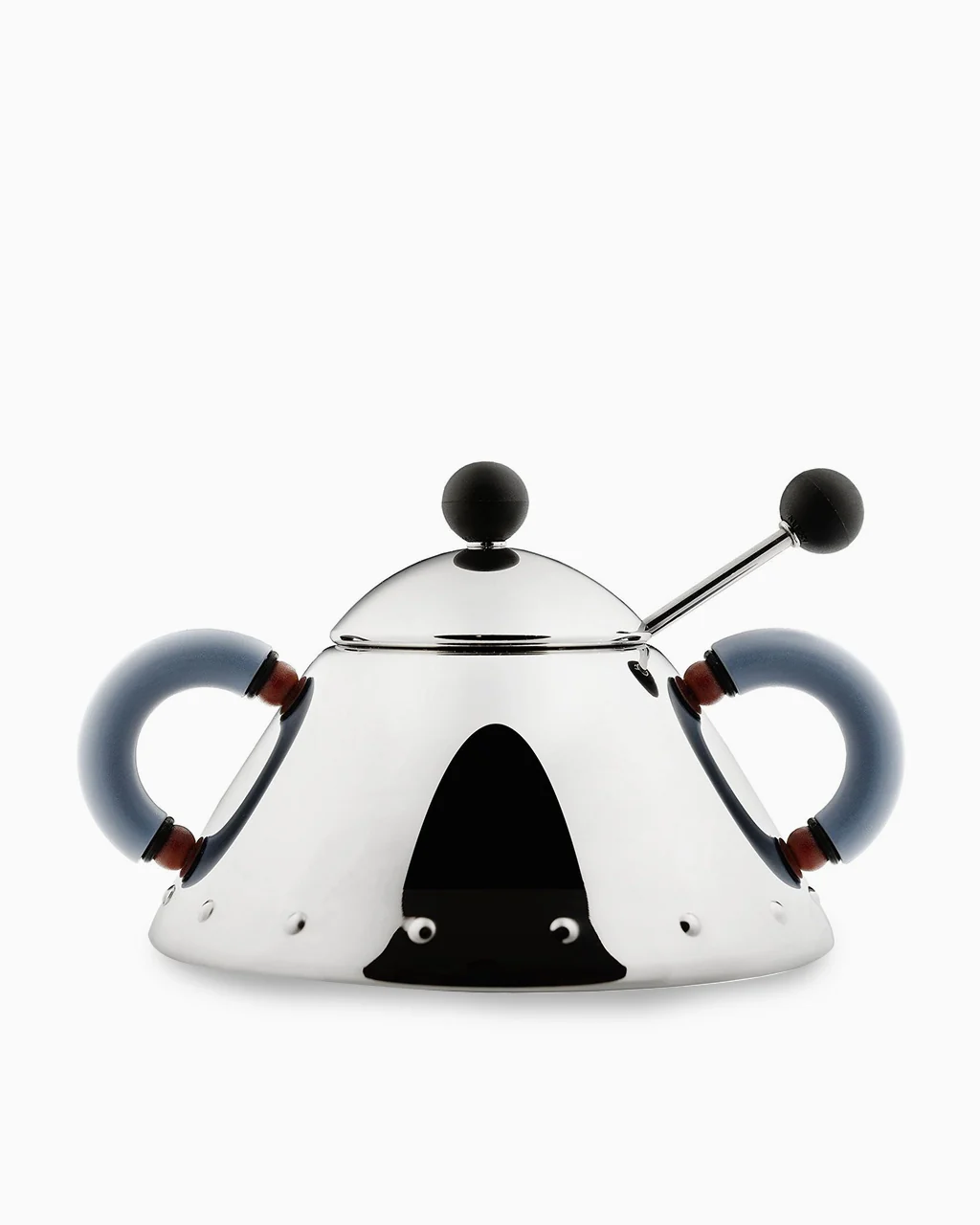 Alessi 9097 Sugar Bowl with Spoon