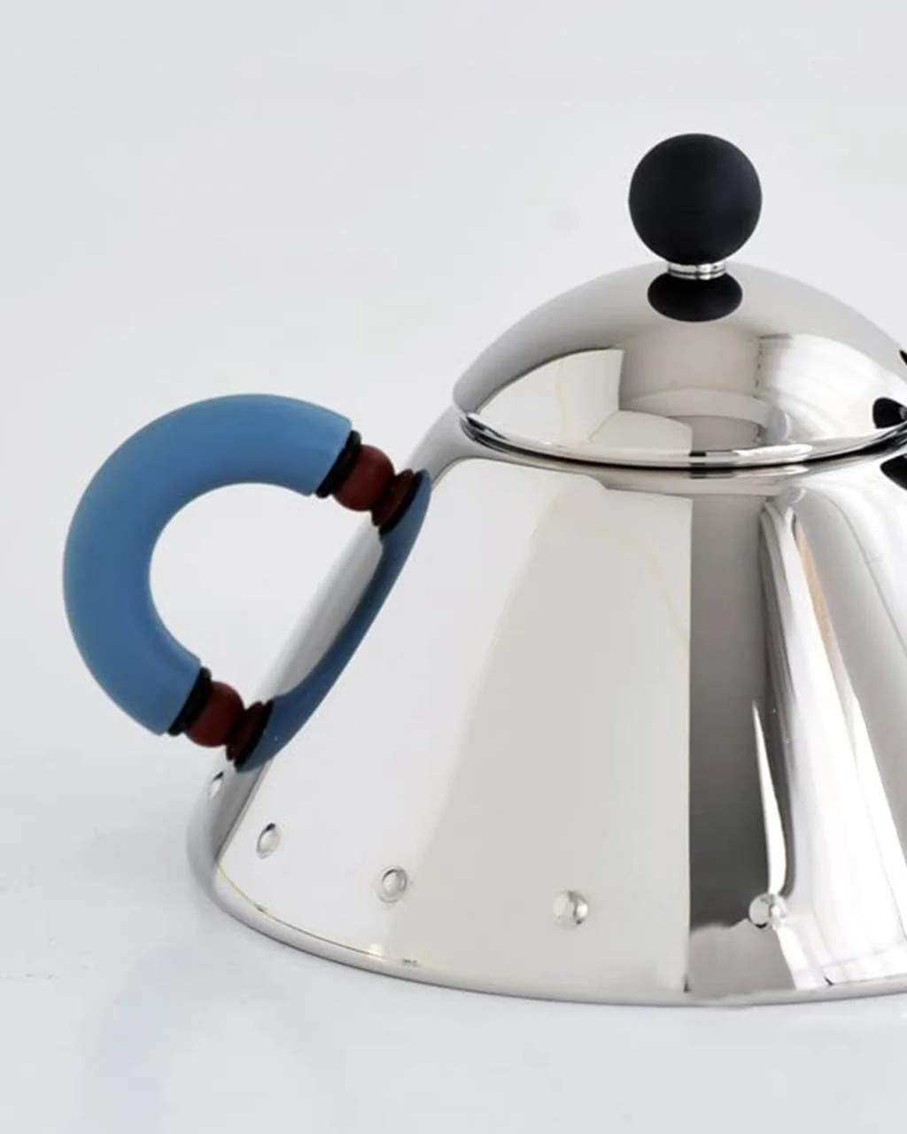 Alessi 9097 Sugar Bowl with Spoon - Image 2