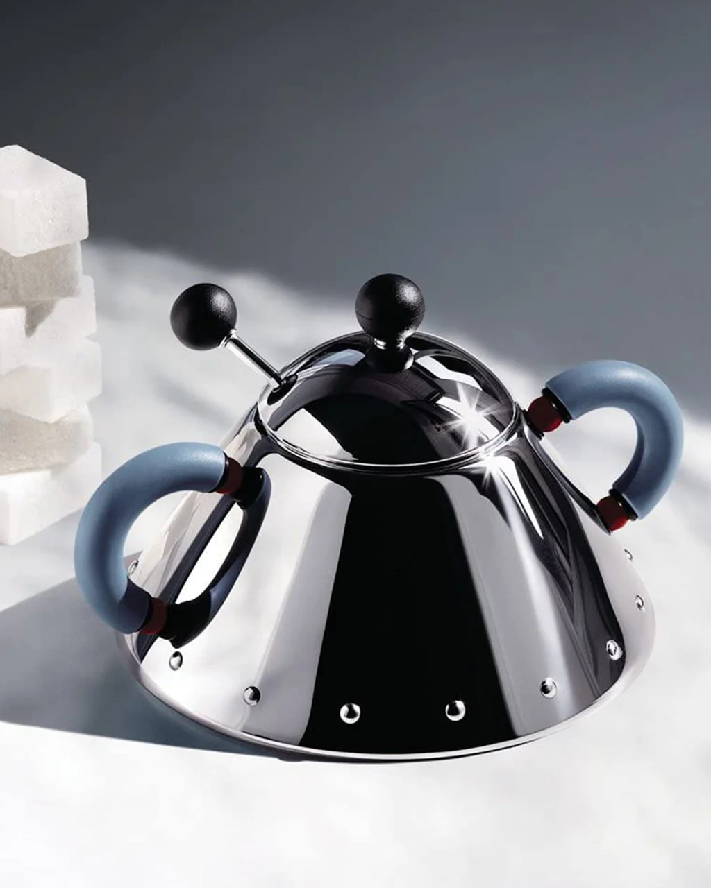 Alessi 9097 Sugar Bowl with Spoon - Image 4