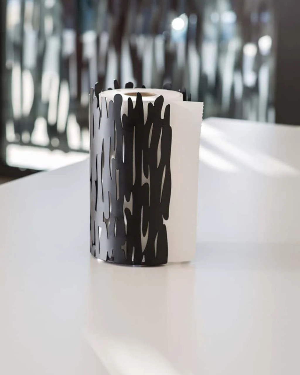 Alessi Barkroll Kitchen Roll Holder - Image 4