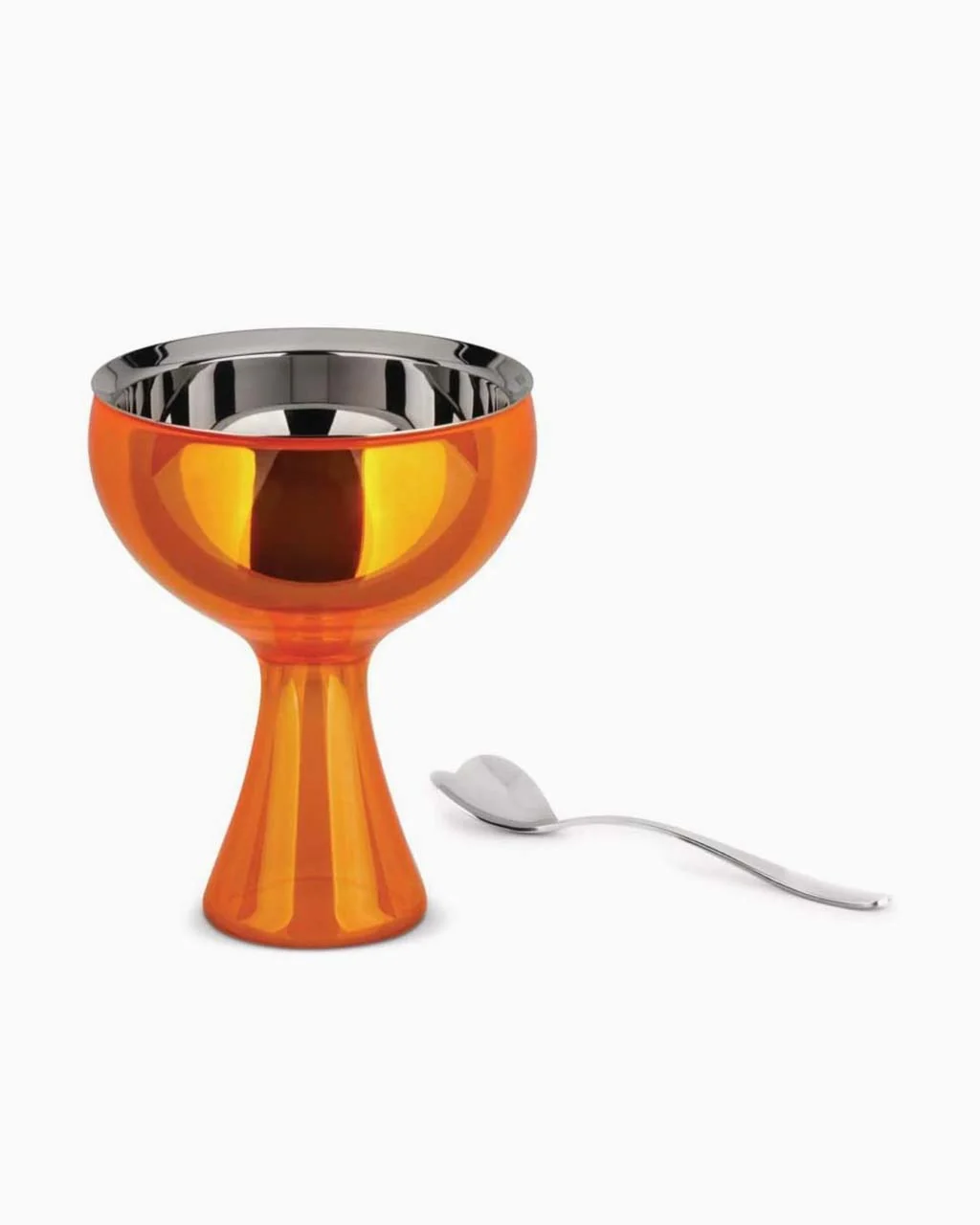 ALESSI Big Love, Glass Bowl with Spoon - Image 7