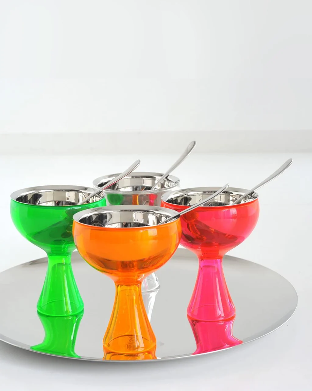 ALESSI Big Love, Glass Bowl with Spoon - Image 8