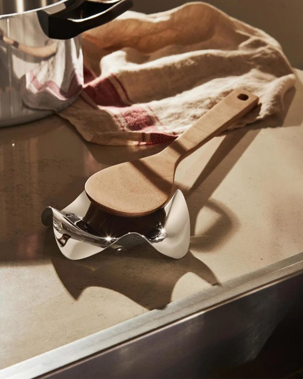 Alessi Blip Spoon Rest - Image 2