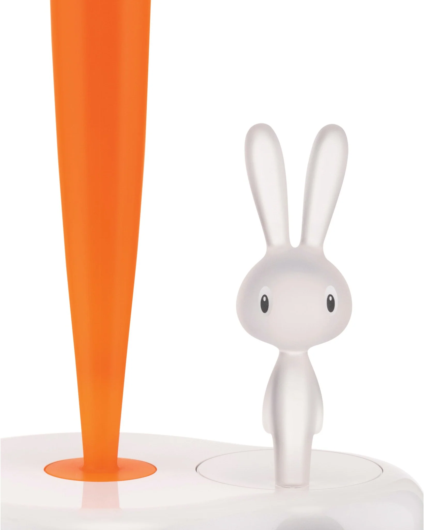 Alessi Bunny & Carrot Kitchen Roll Holder - Image 3