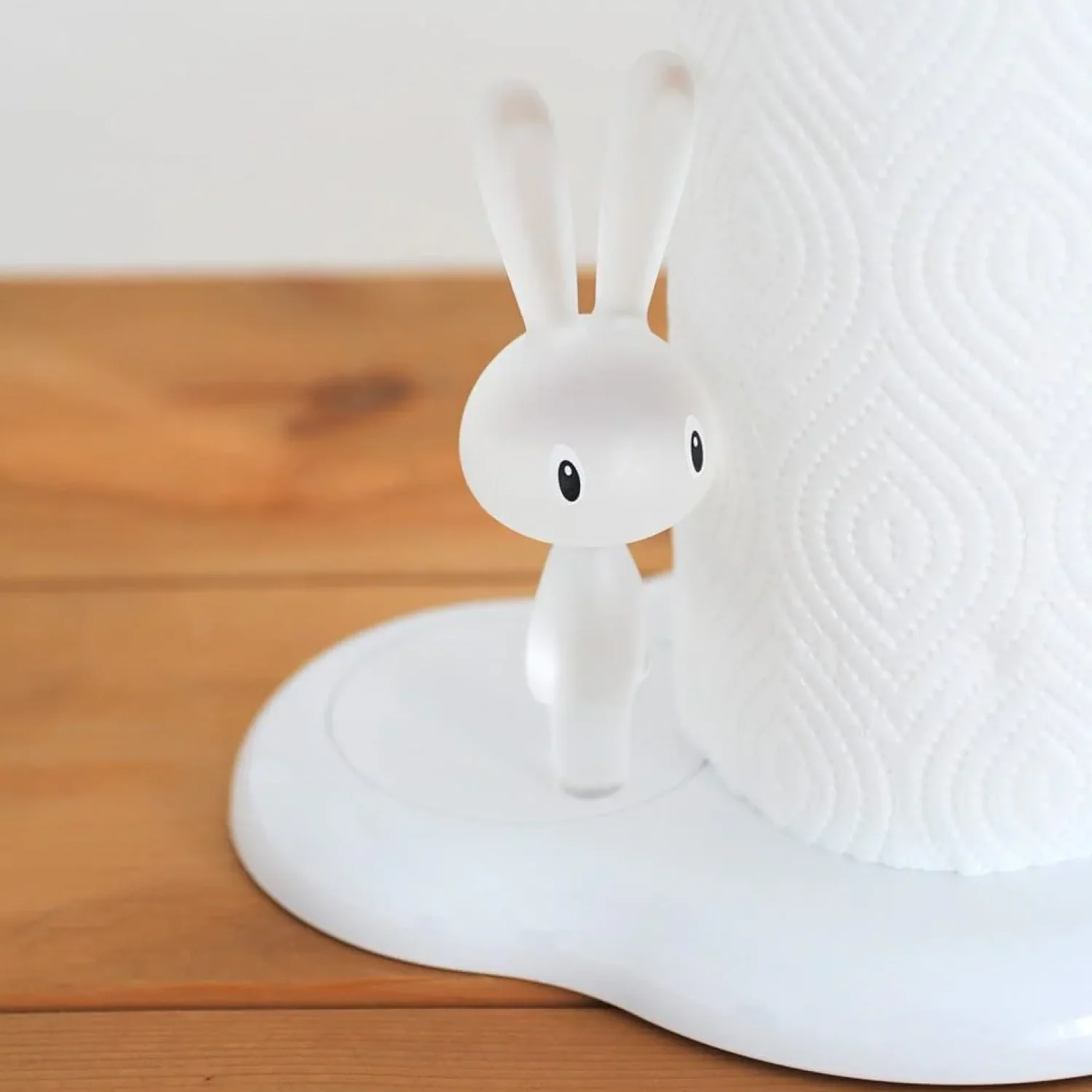 Alessi Bunny & Carrot Kitchen Roll Holder - Image 4