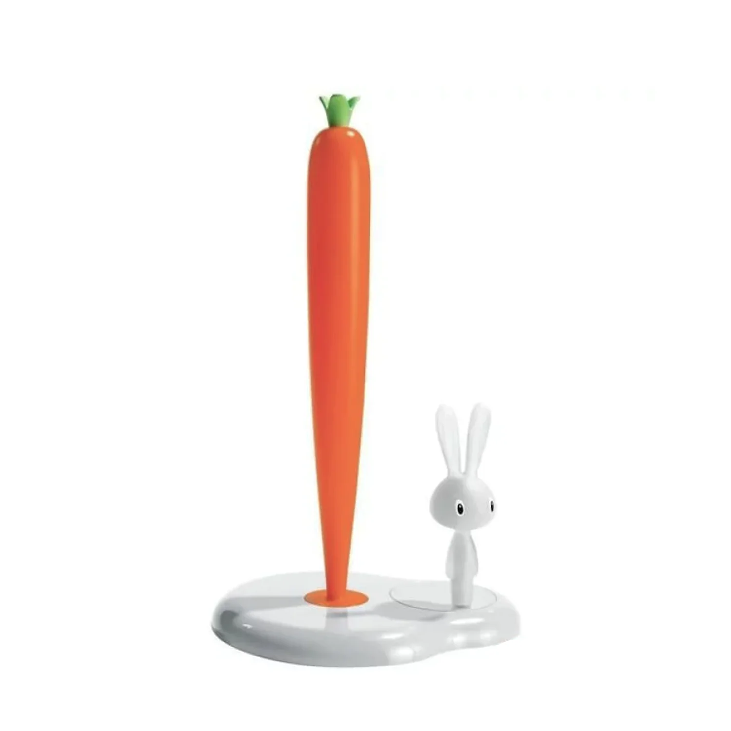 Alessi Bunny & Carrot Kitchen Roll Holder - Image 6