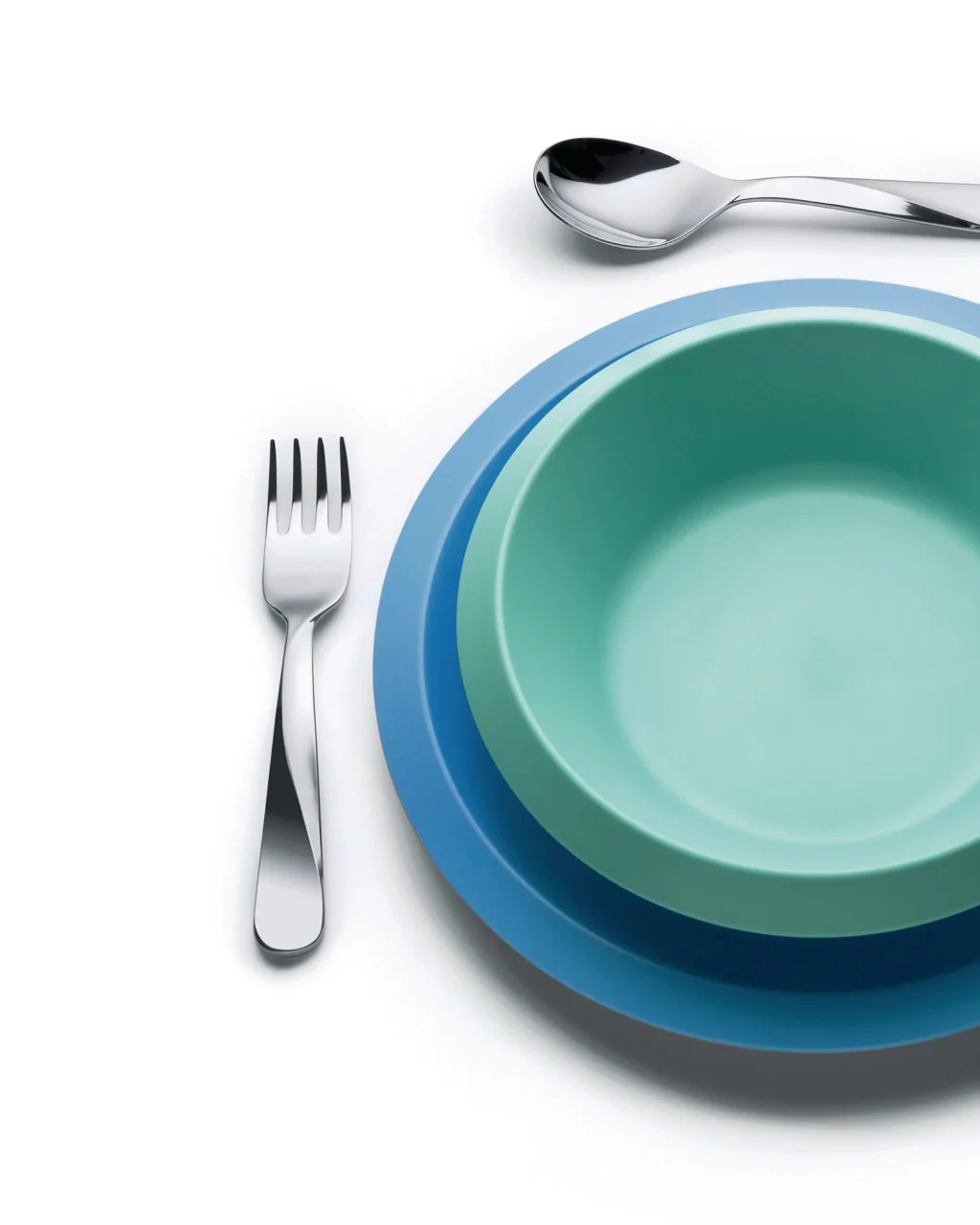 Alessi Giro Kids Collection Children Cutlery Set - Image 2