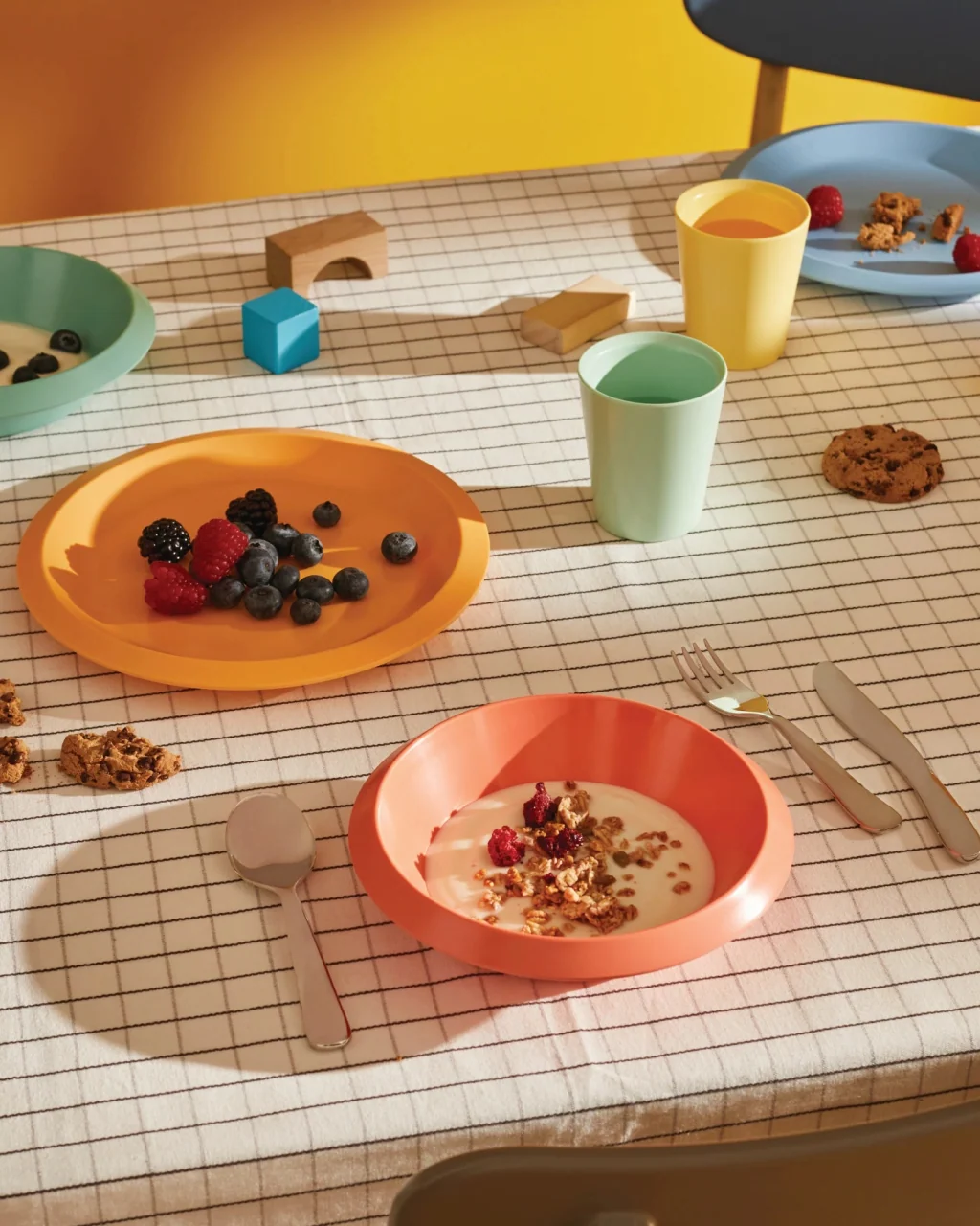 Alessi Giro Kids Collection Children Cutlery Set - Image 3