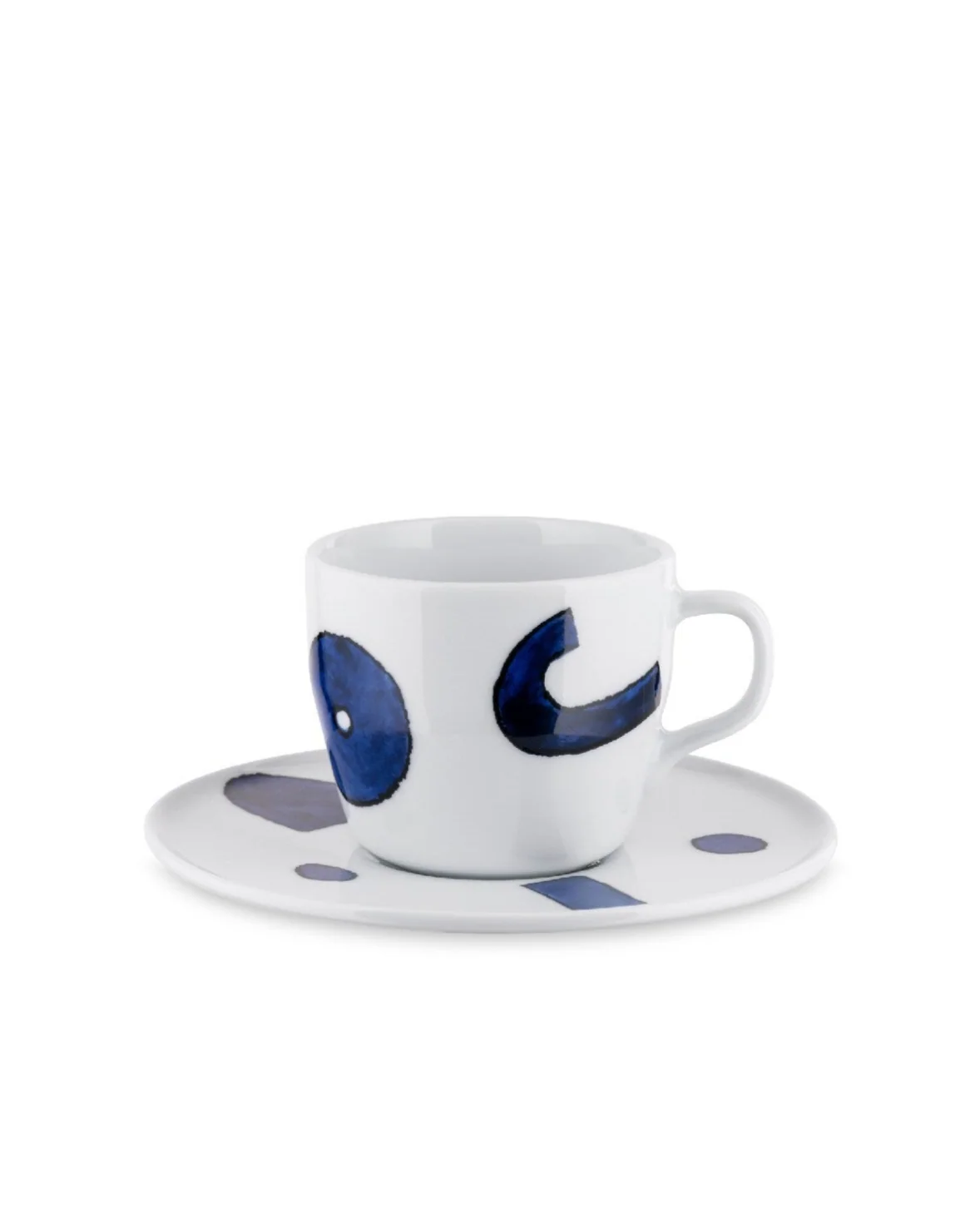 Alessi Itsumo Yunoki coffee cup with saucer set of 4