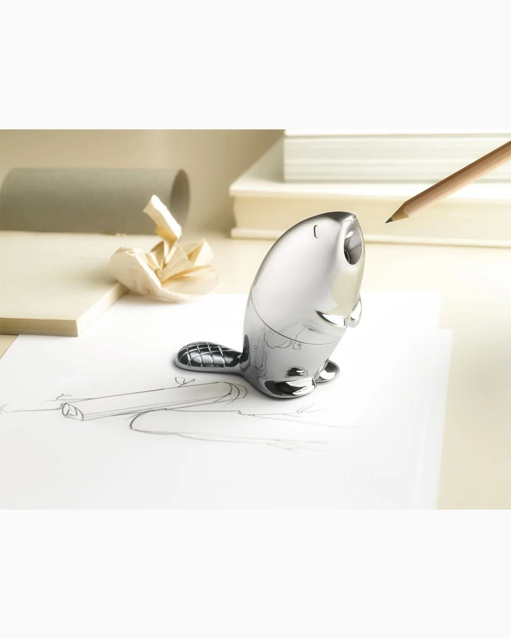 Alessi Kastor Pencil Sharpener - Image 2