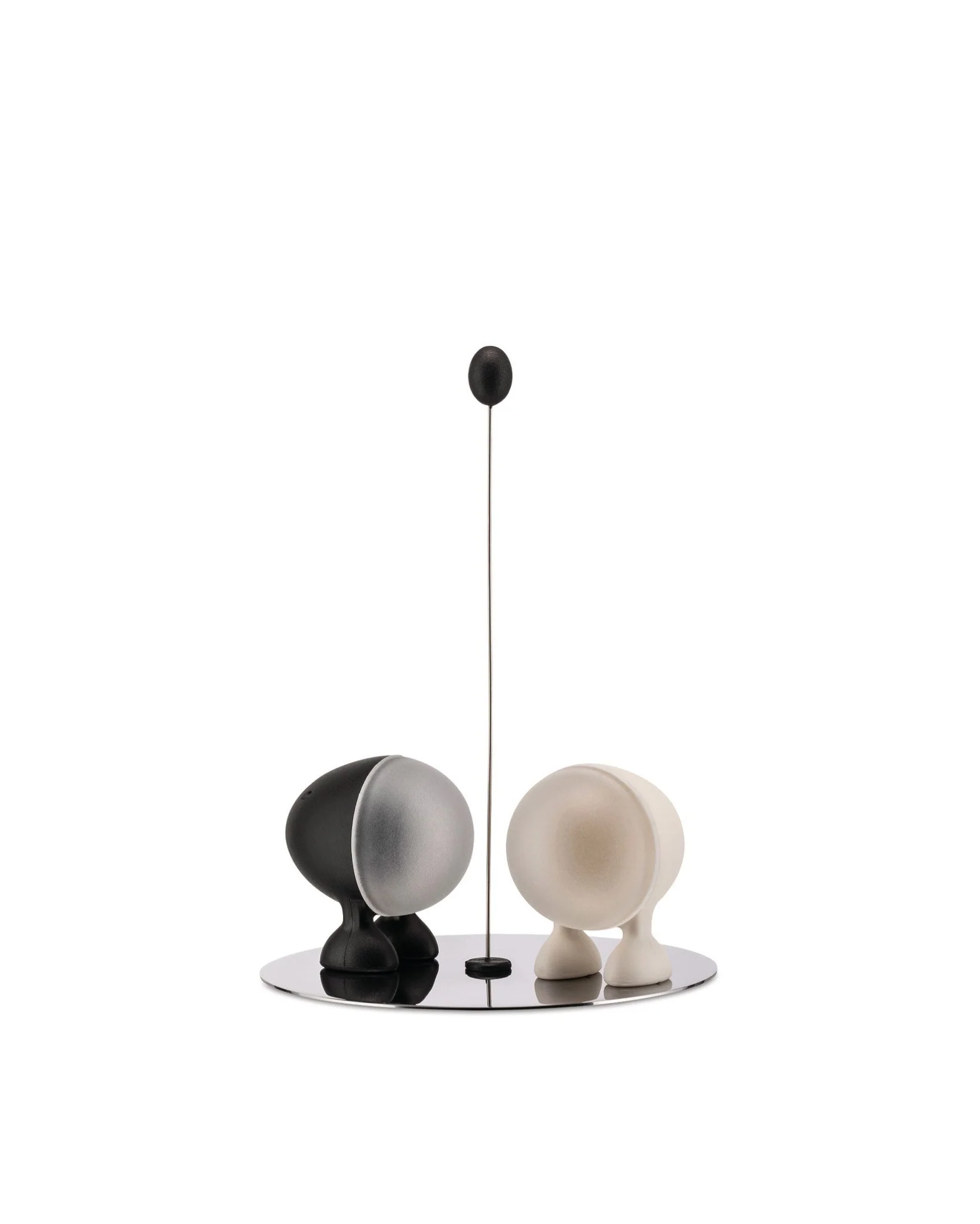 Alessi Lilliput Salt and Pepper Set ASG02 BW - Image 3