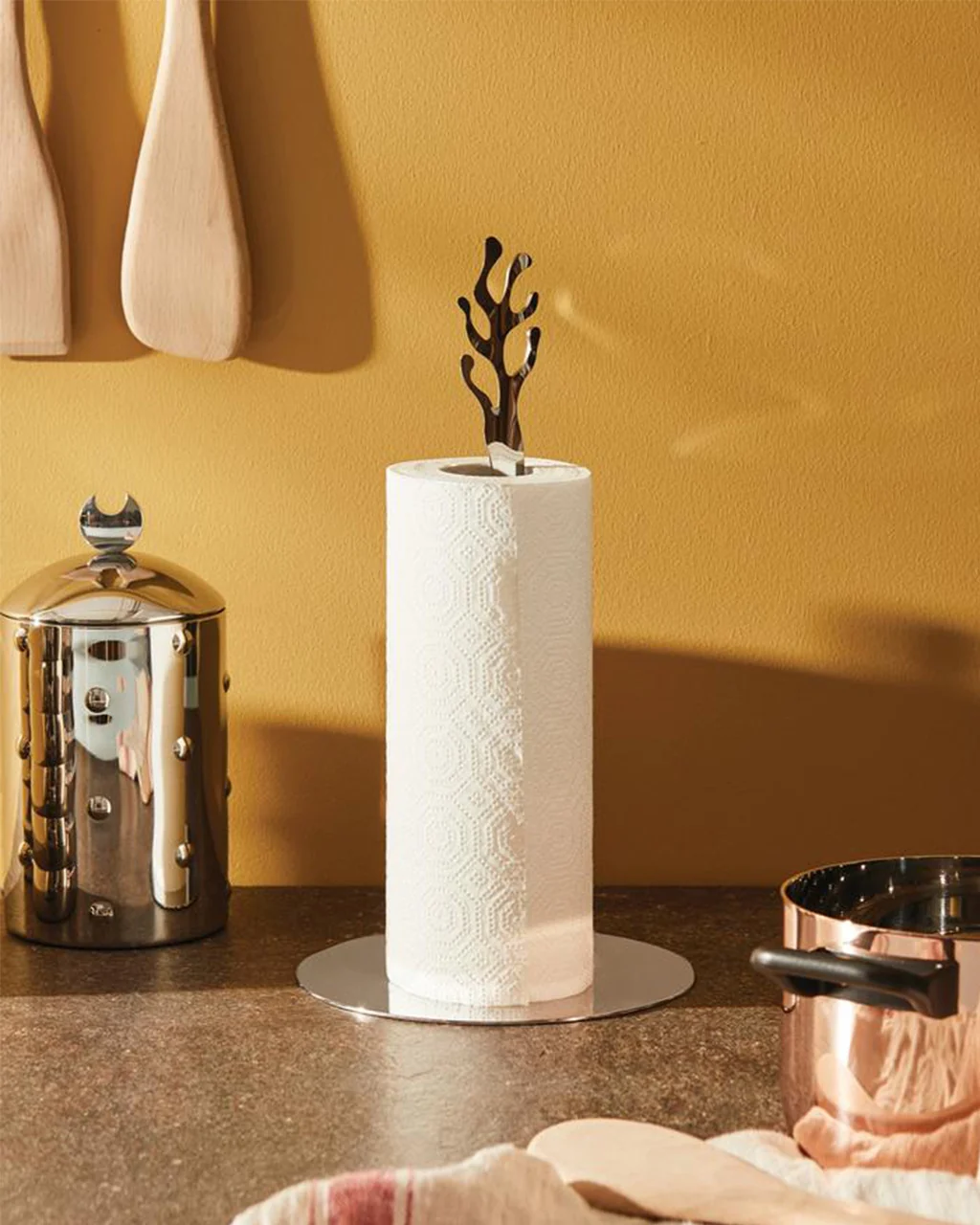 Alessi Mediterraneo Kitchen Roll Holder - Image 2