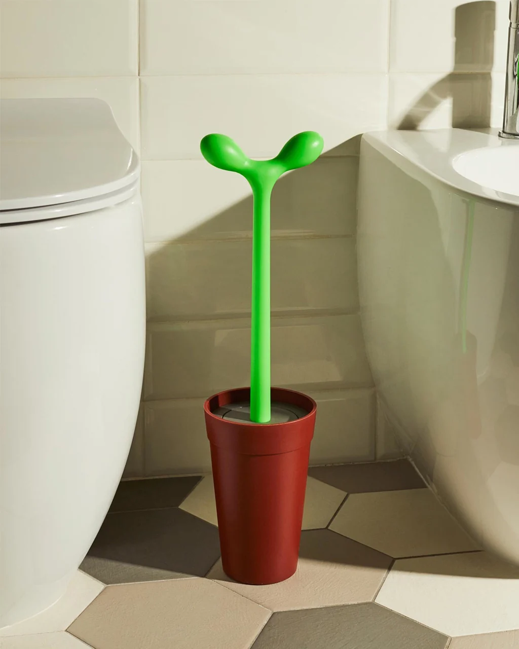 ALESSI Merdolino Toilet Brush - Image 2