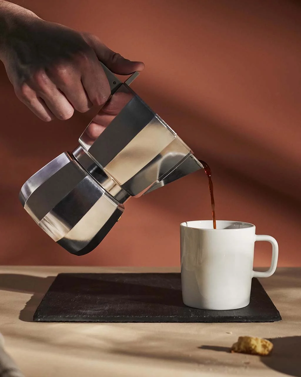 Alessi Moka Espresso Coffee Maker - Image 3