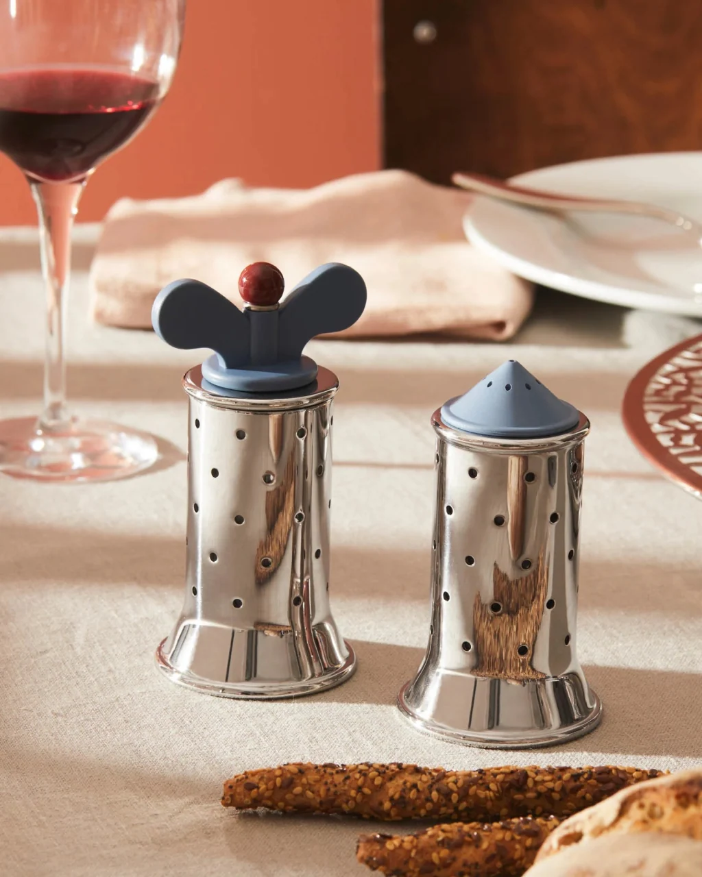 Alessi Pepper Mill - 9098 Black - Image 2