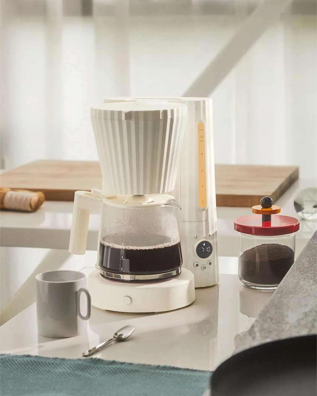 Alessi - Plisse Drip Coffee Maker - Image 7