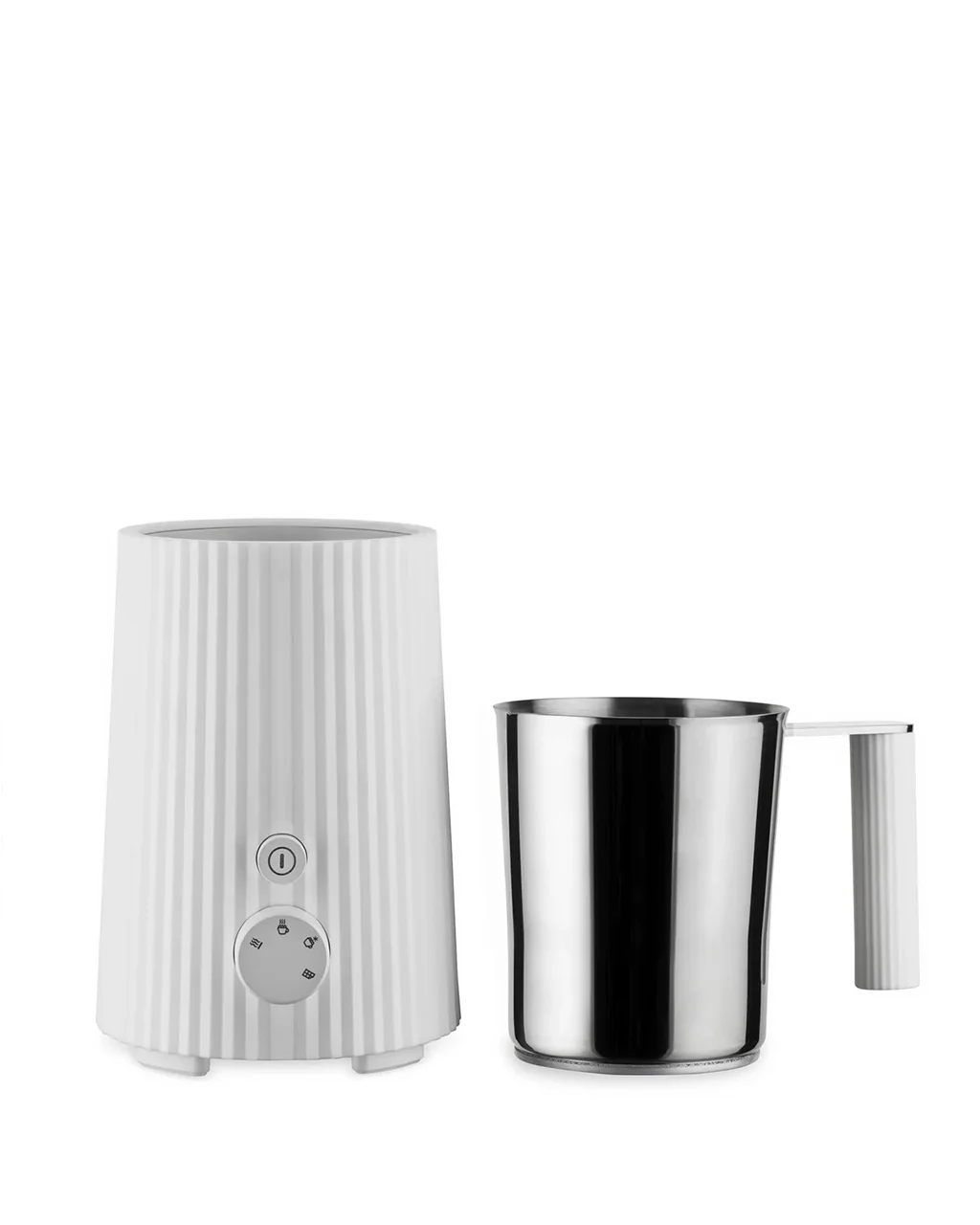 Alessi - Plisse Multi-Function Milk Frother - Image 6