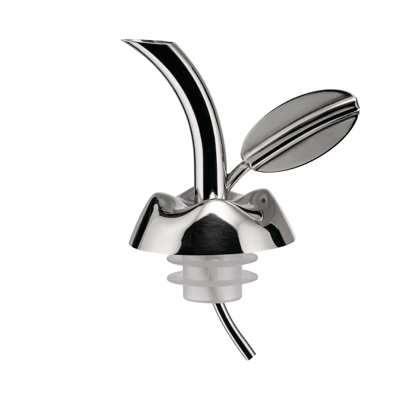 Alessi Fior d'olio - Pourer Tap For Olive Oil Bottles