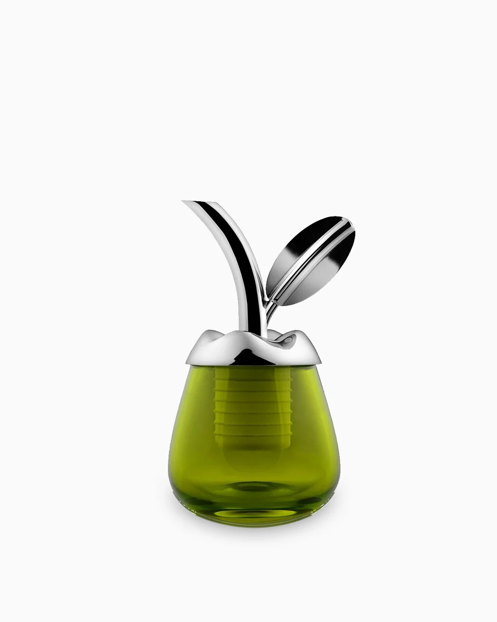 Alessi Fior d'olio - Pourer Tap For Olive Oil Bottles - Image 2