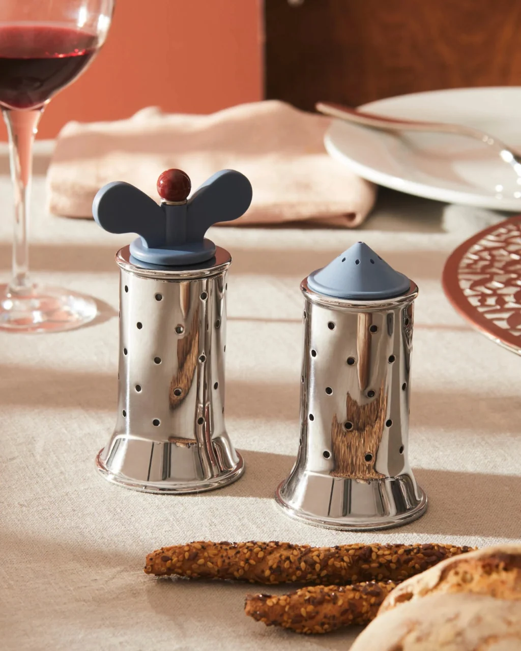 Alessi Salt castor - MGSAL Black - Image 2