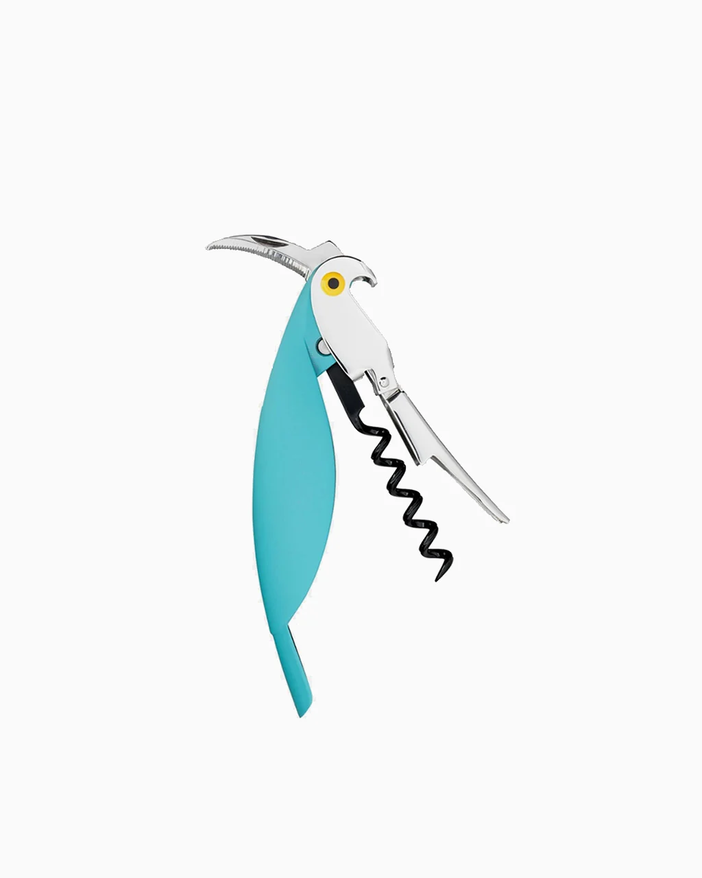 Alessi Sommelier Corkscrew Parrot