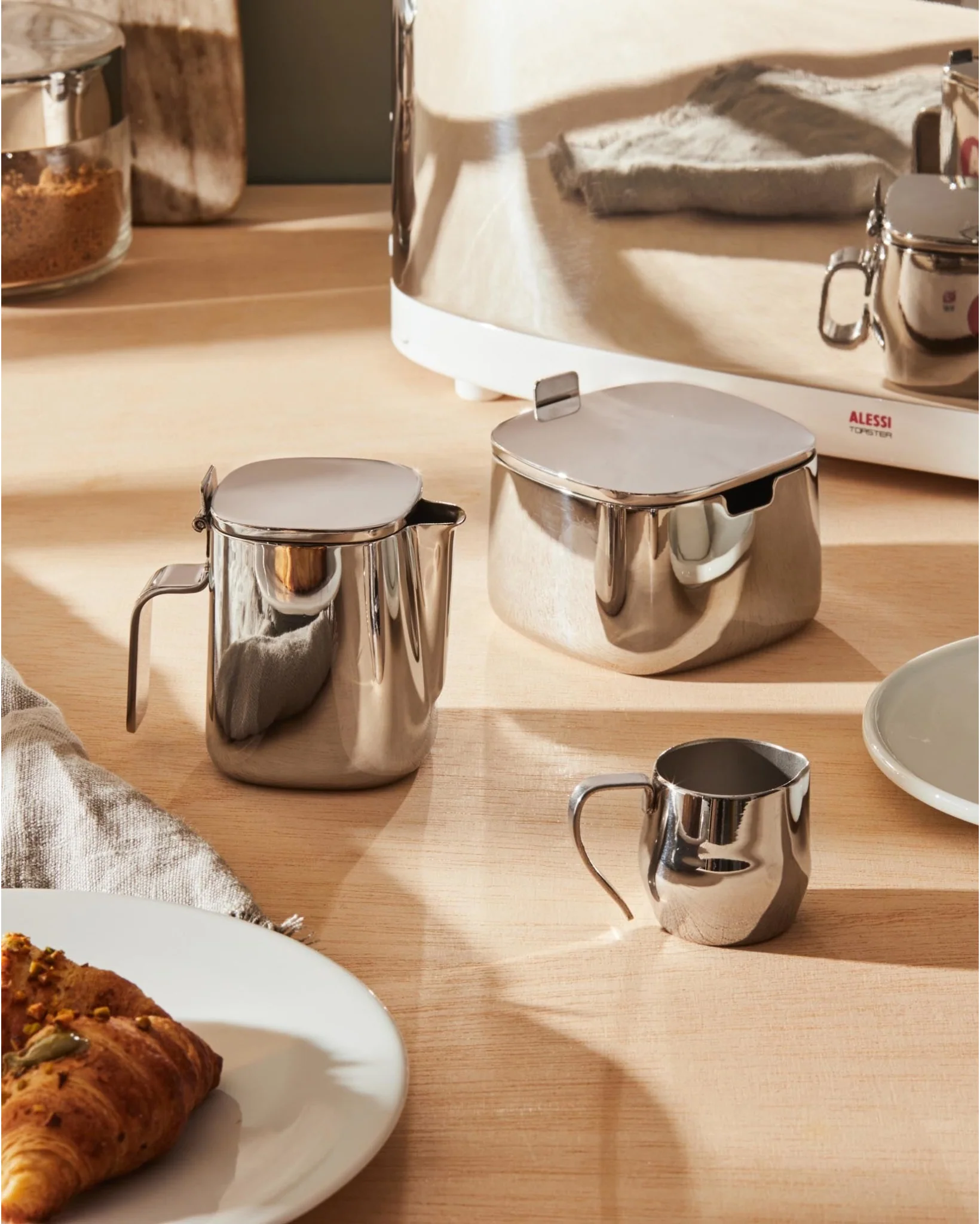 Alessi Stainless Steal Teapot - Image 3