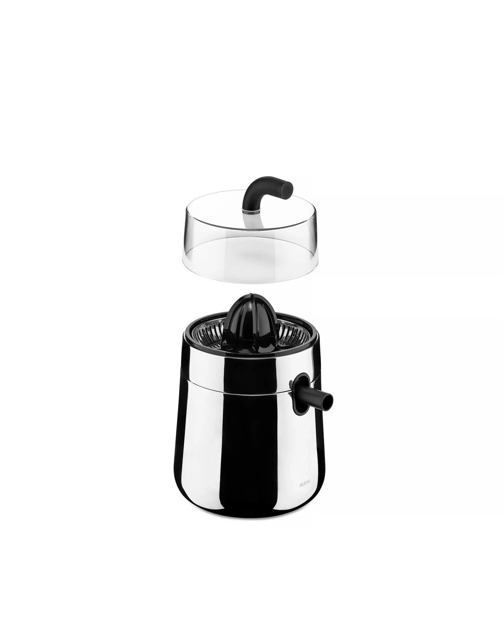 Alessi Toru Citrus Squeezer NEO2 B - Black - Image 4