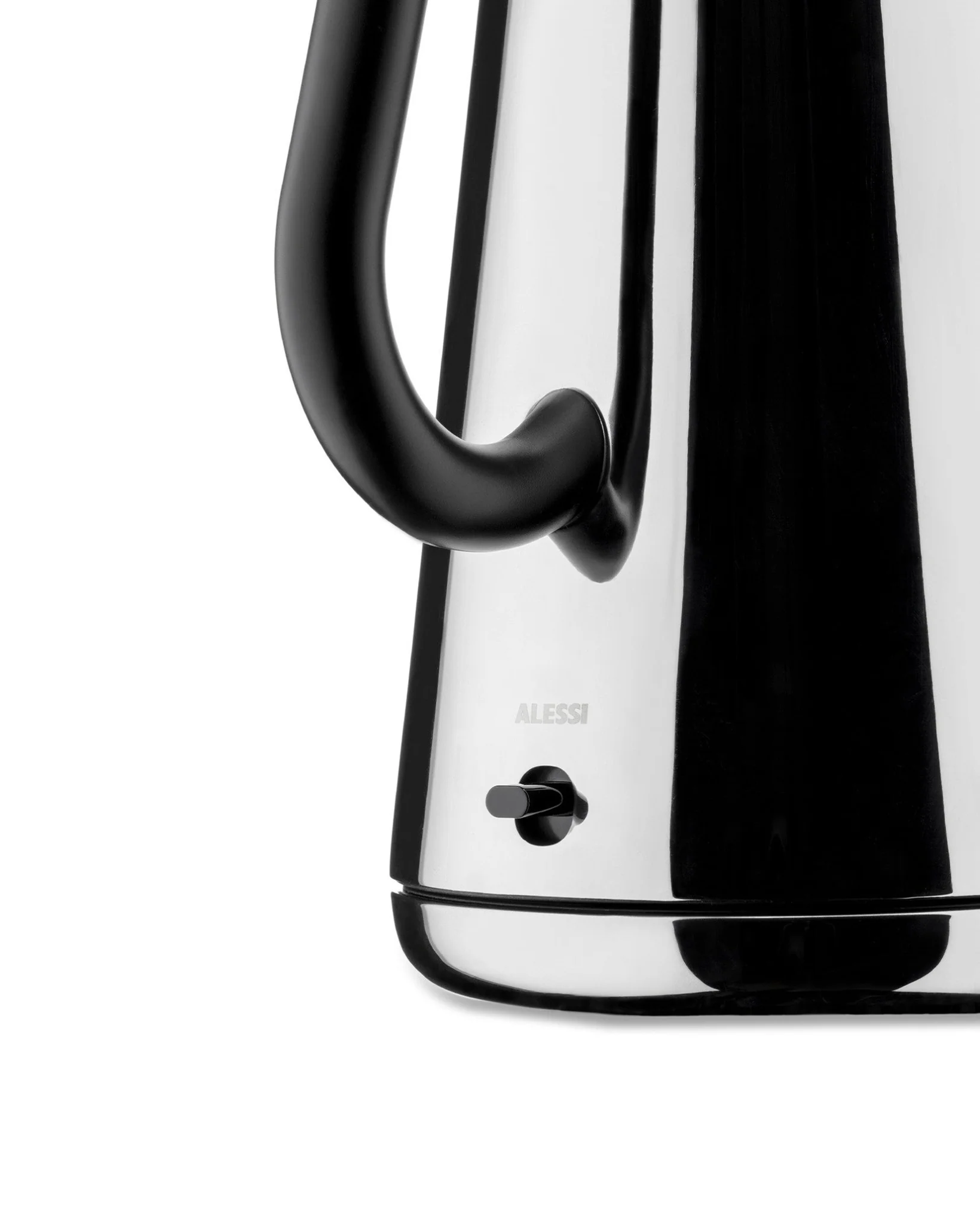 Alessi Toru Electric Kettle NE01 B - Black - Image 4