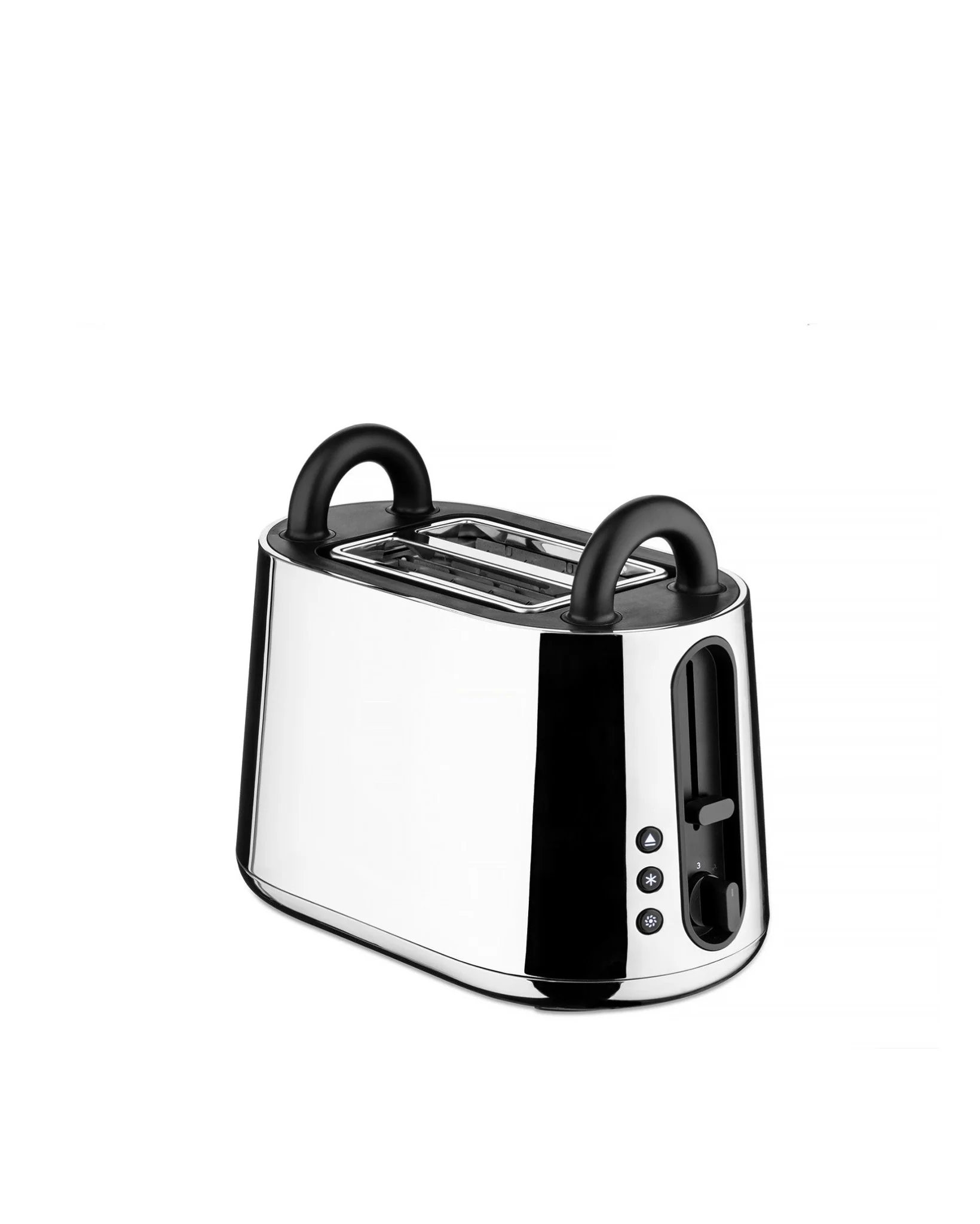 Alessi Toru Toaster NE03 B - Black - Image 3