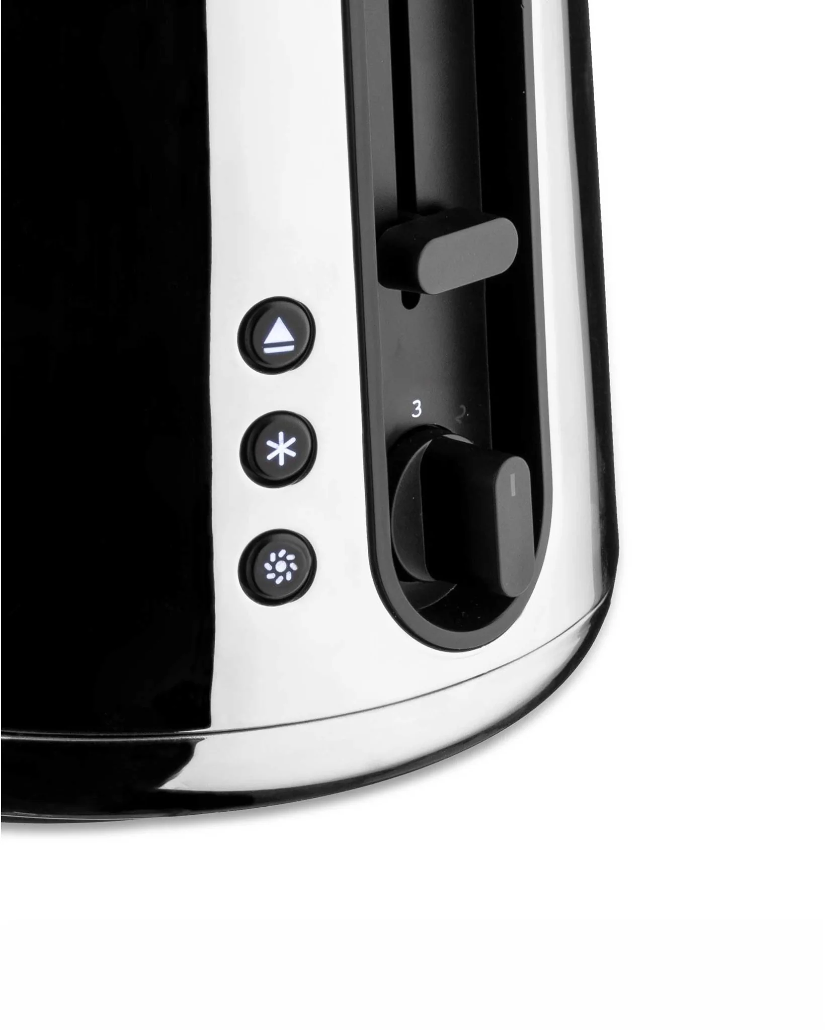 Alessi Toru Toaster NE03 B - Black - Image 5