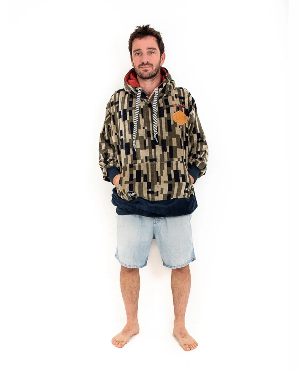 All-In Surf Poncho II Changing Boyfriend Long Sleeves - Image 4