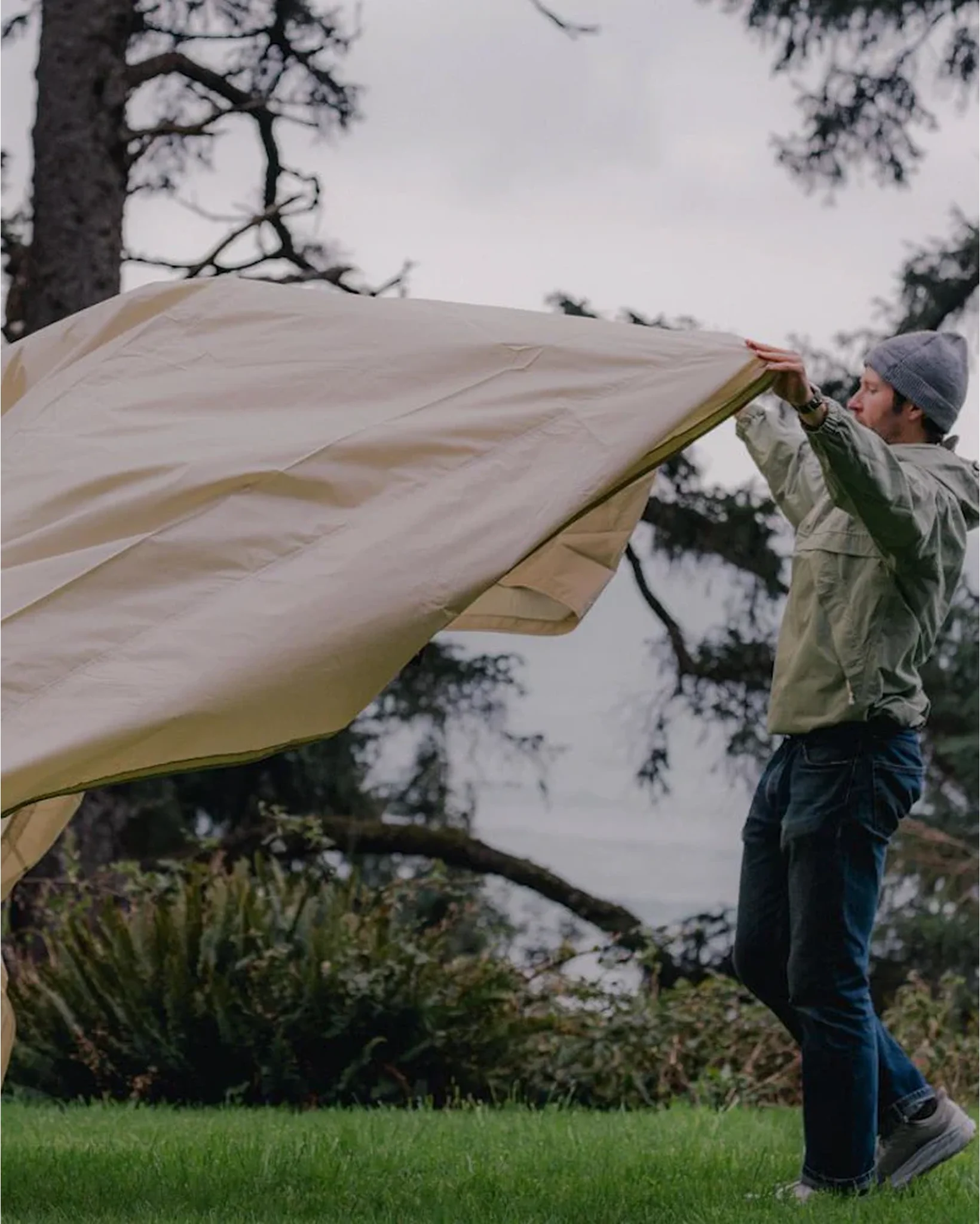 Snow Peak Amenity Dome M in Ivory - Image 3