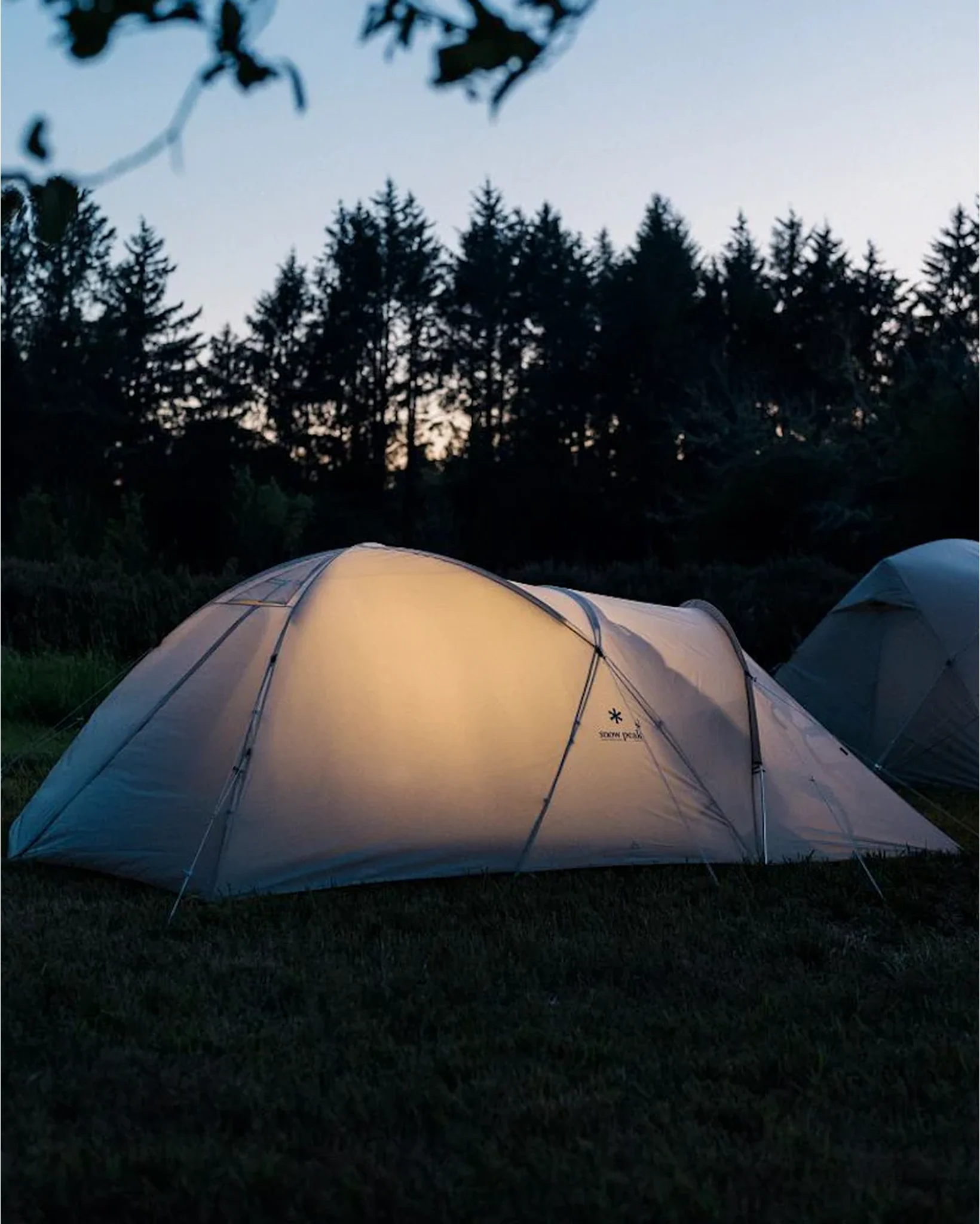 Snow Peak Amenity Dome M in Ivory - Image 4