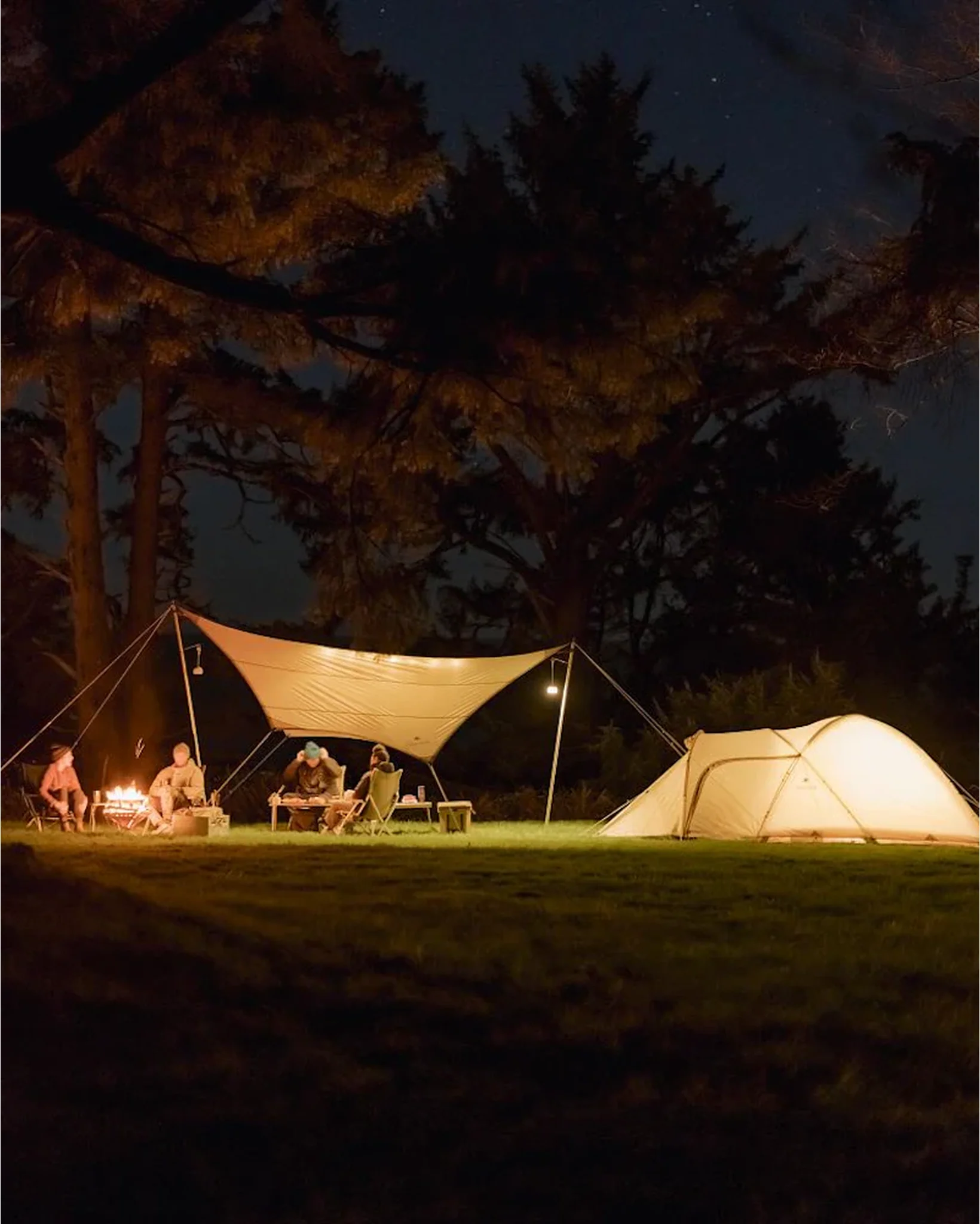 Snow Peak Amenity Dome M in Ivory - Image 5