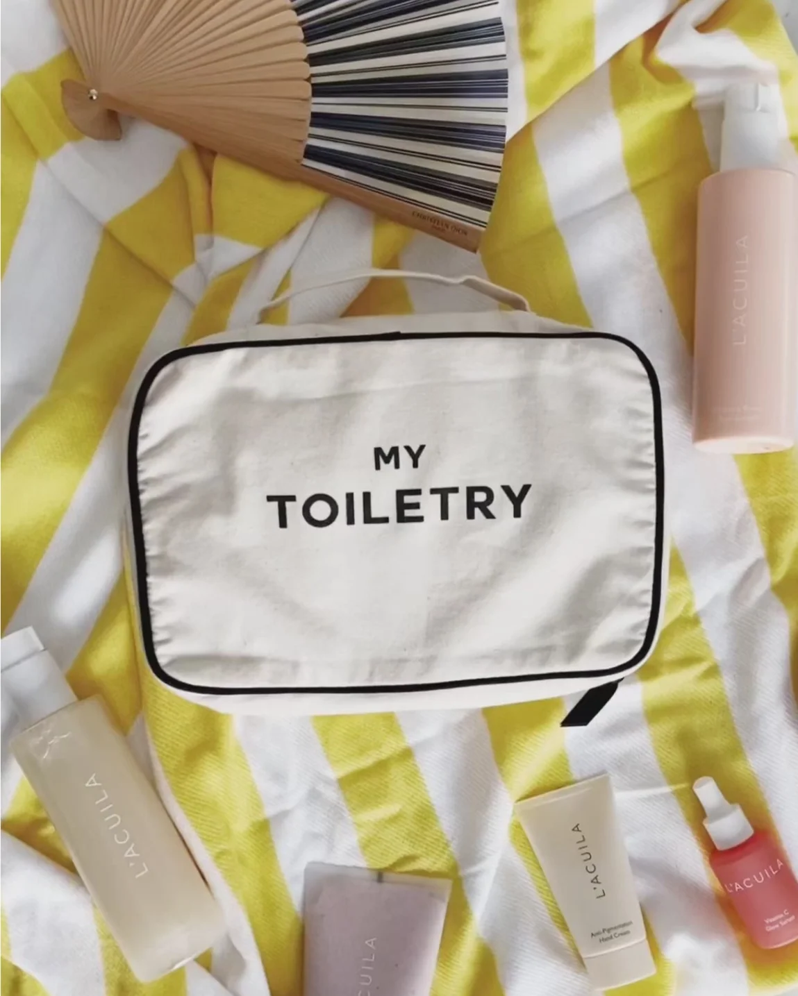 bag-all Folding/Hanging Toiletry Case - Image 2