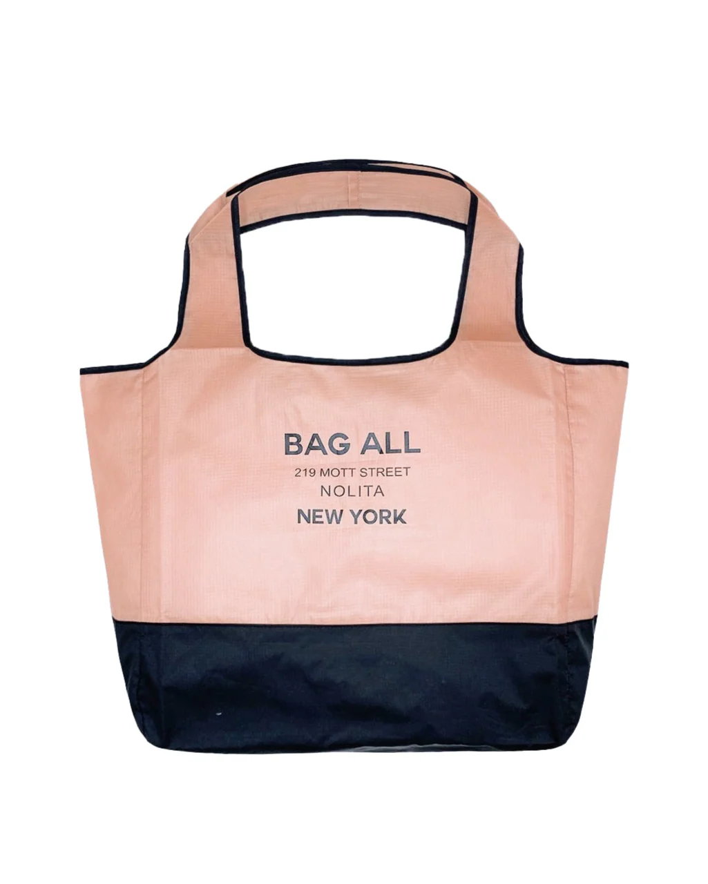 bag-all Folding Shopping Bag, Zipper Pocket Pouch