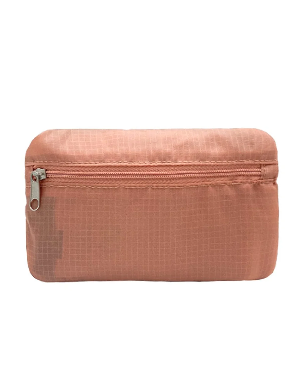 bag-all Folding Shopping Bag, Zipper Pocket Pouch - Image 8