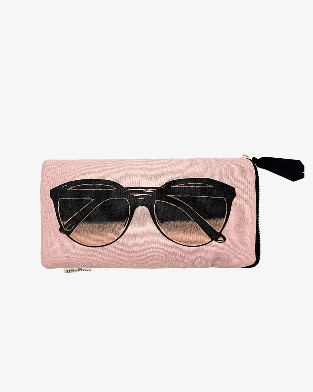 Bag-all Glasses Case with Outside Pocket - Pink/Blush - Image 5