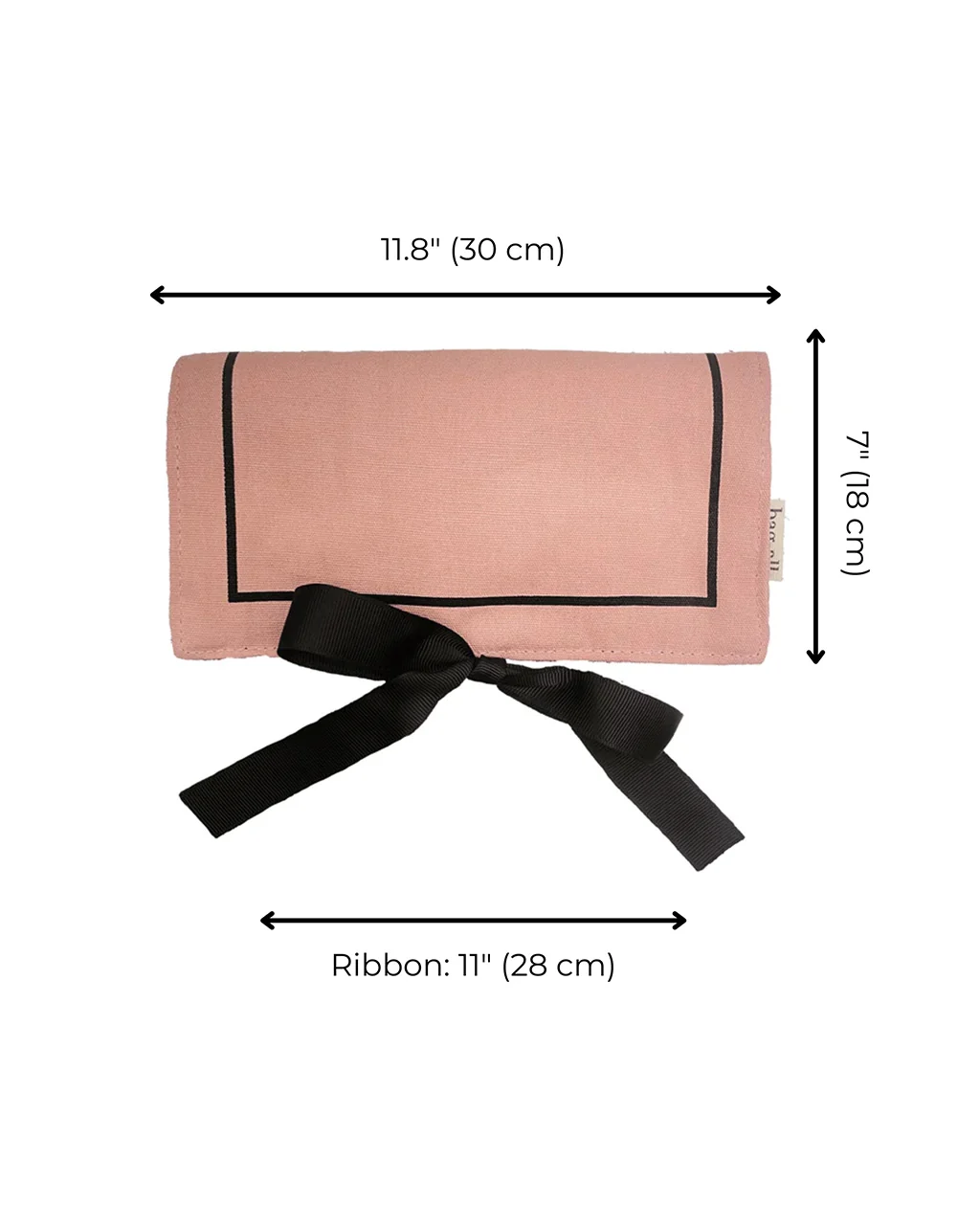 bag-all Jewelry Roll Travel Pouch - Image 3