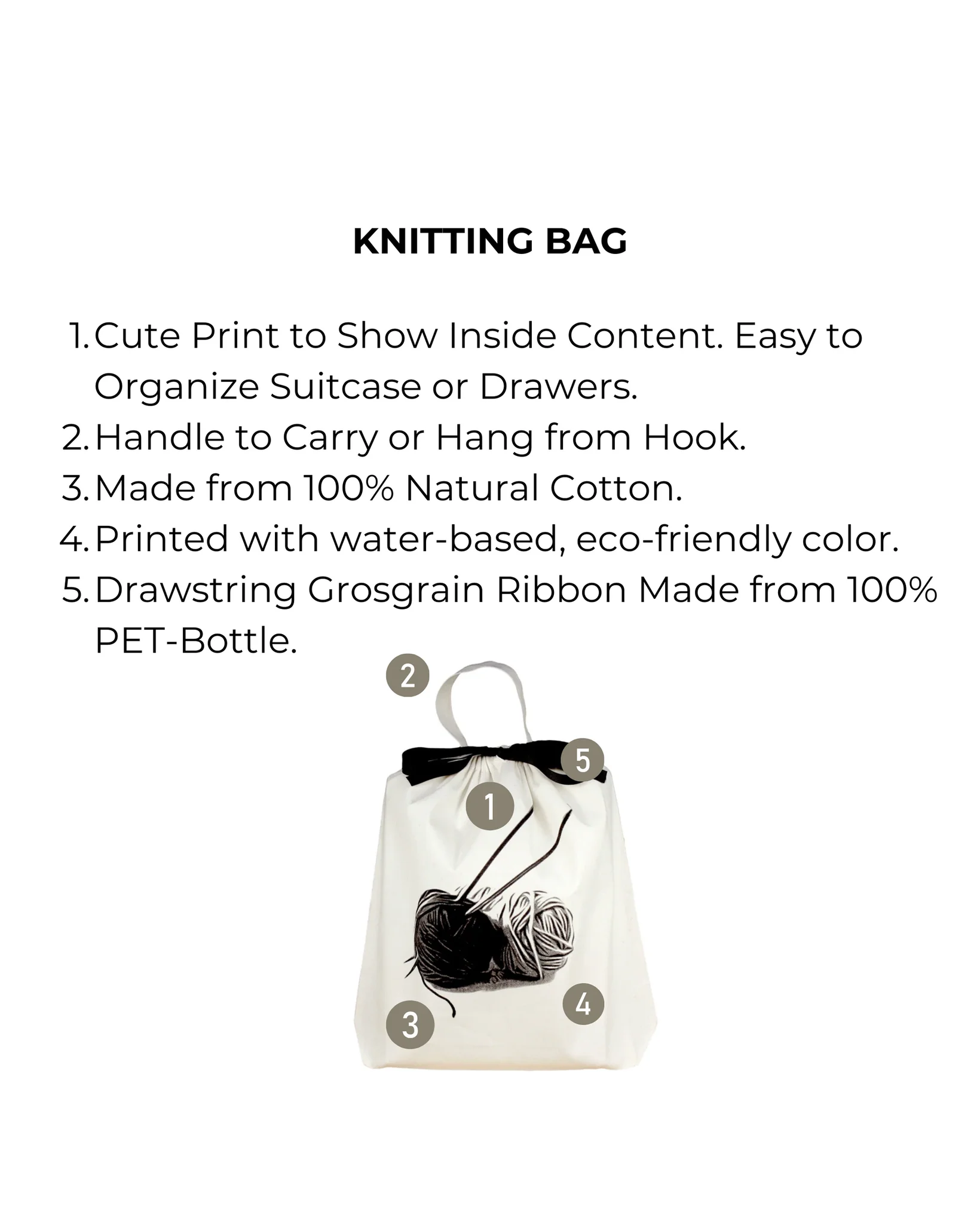bag-all Knitting Bag - Image 6