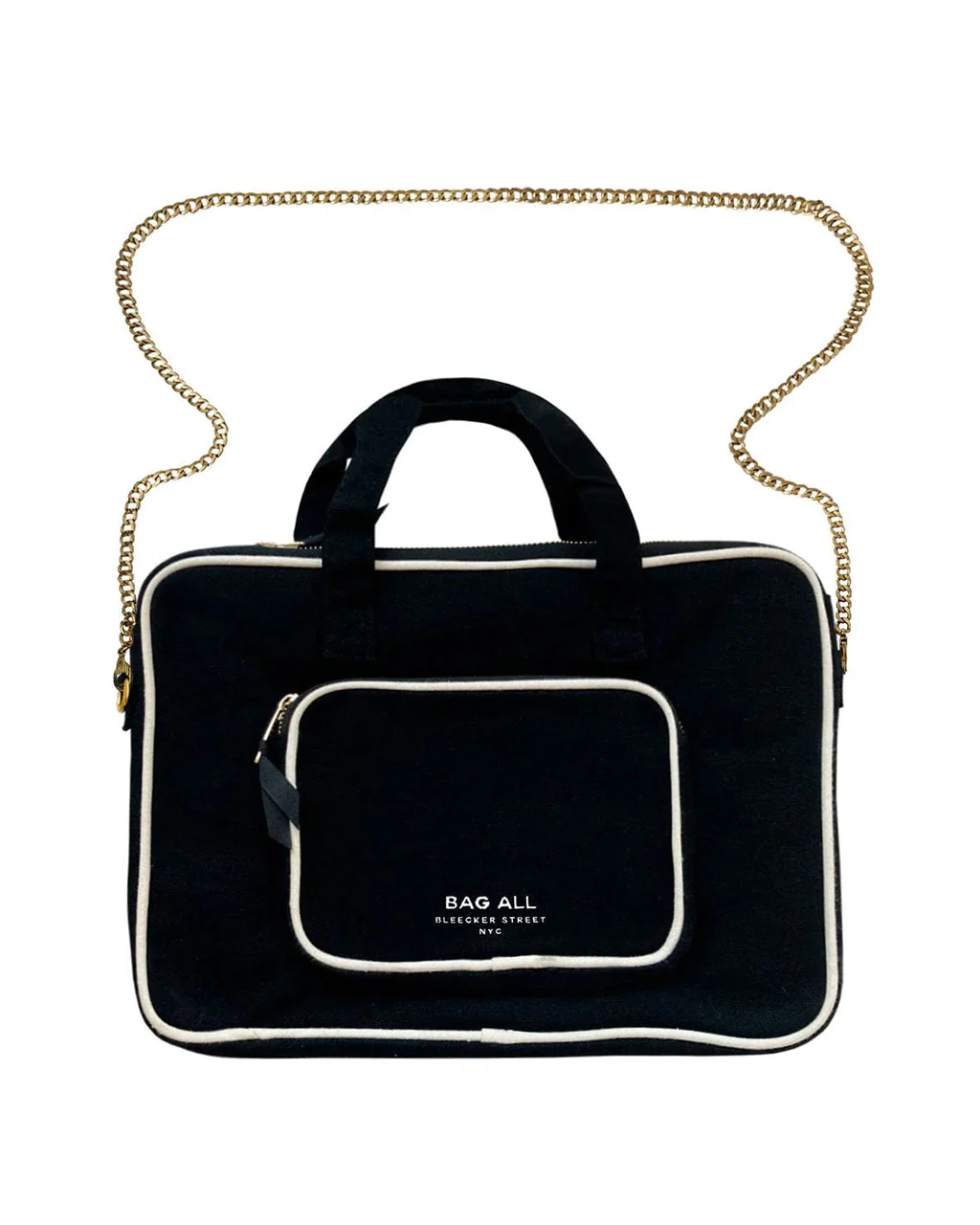Bag-all Laptop Case 13" with Chain and Charger Pocket - Image 3