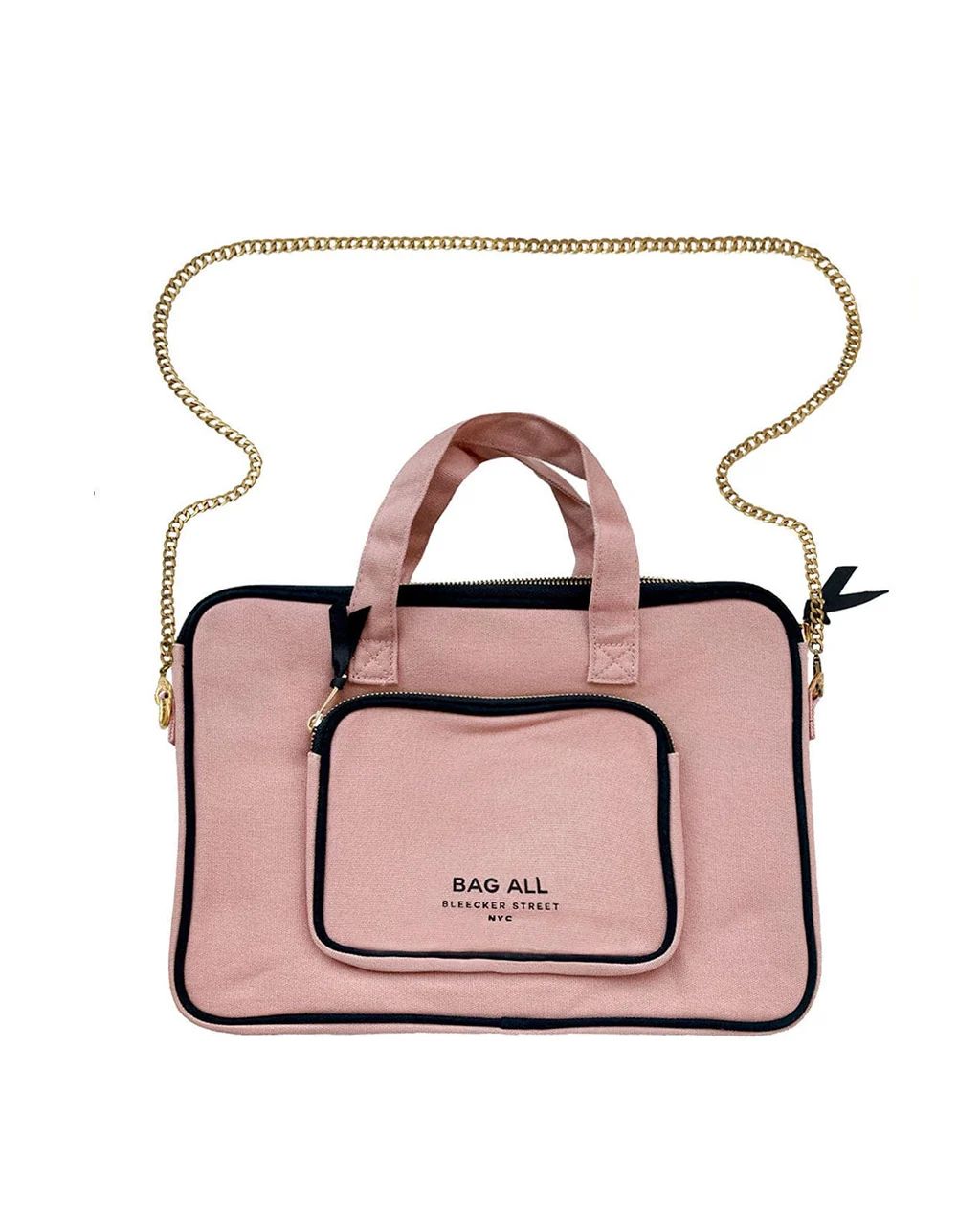 Bag-all Laptop Case 13" with Chain and Charger Pocket - Image 5