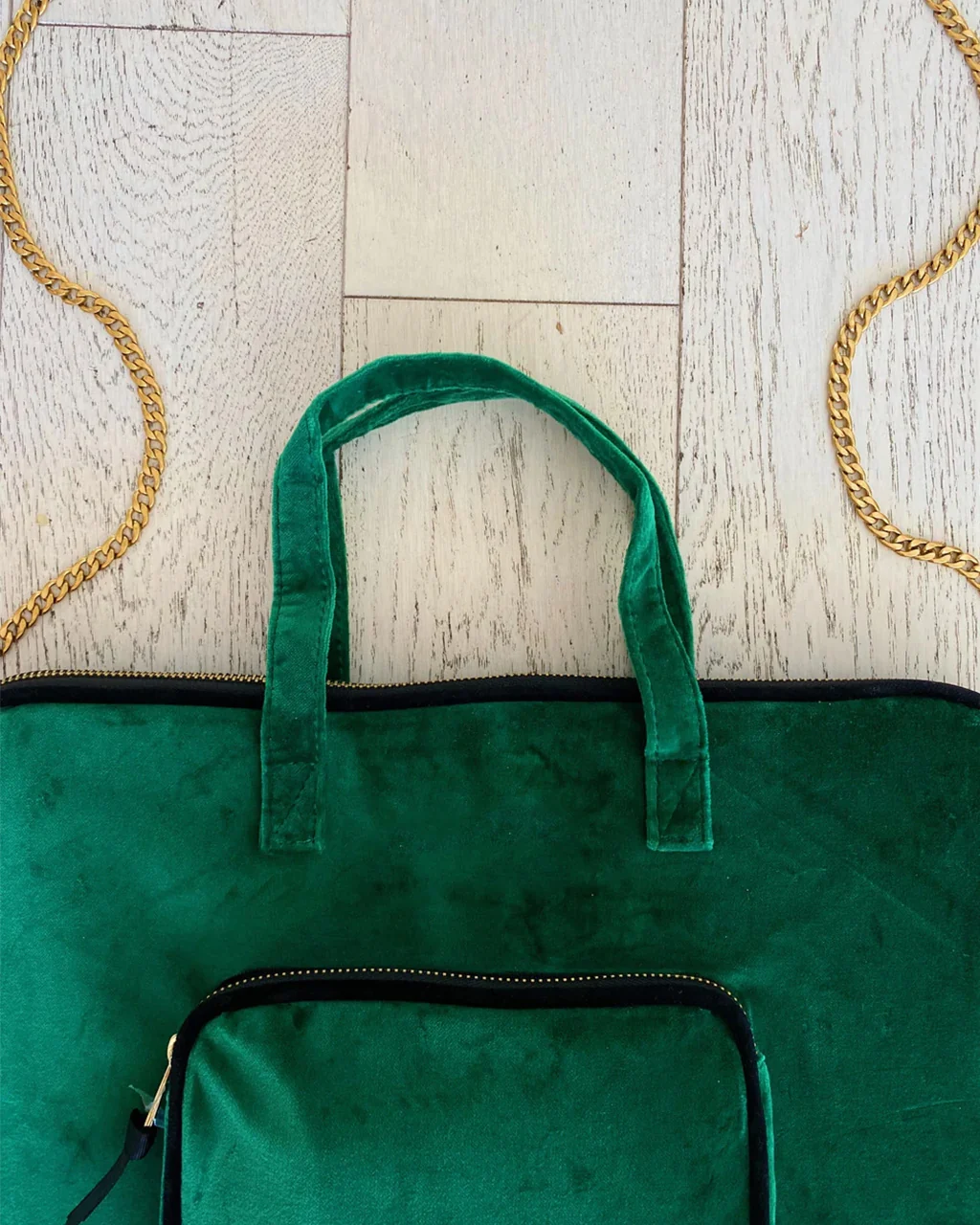 bag-all Laptop Case 15" with Chain and Charger Pocket - Image 5
