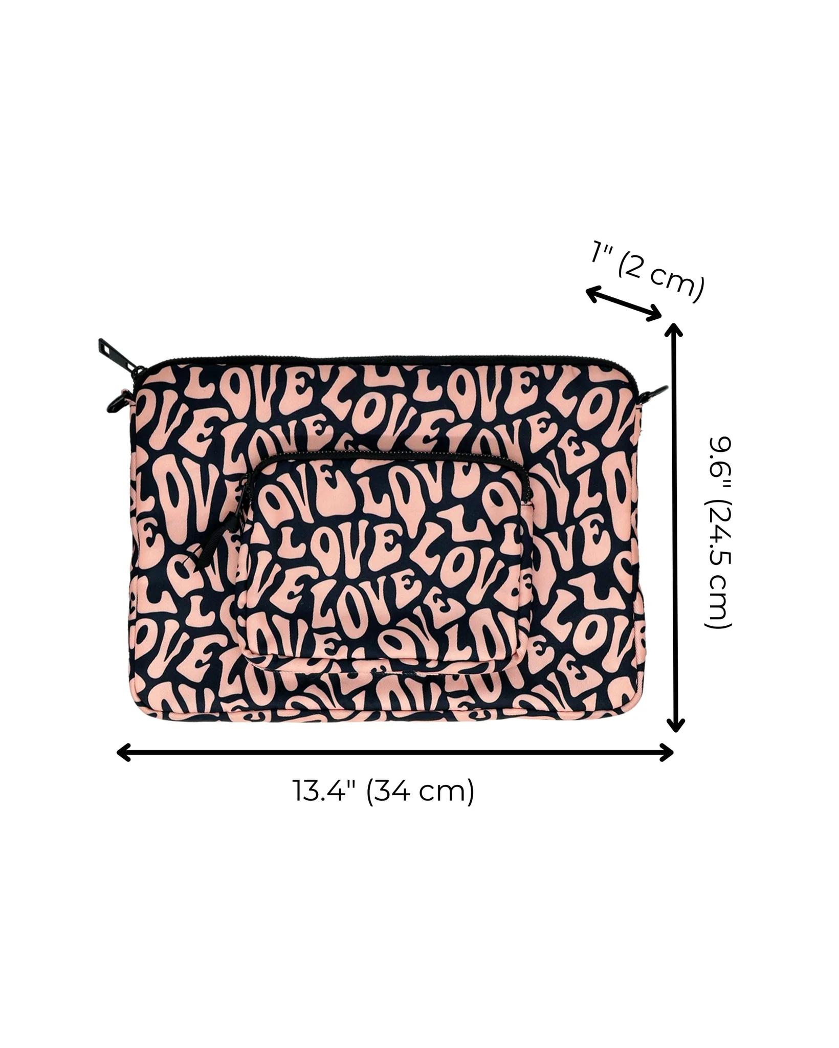 bag-all Laptop Case, Charger Pocket 13" - Image 8