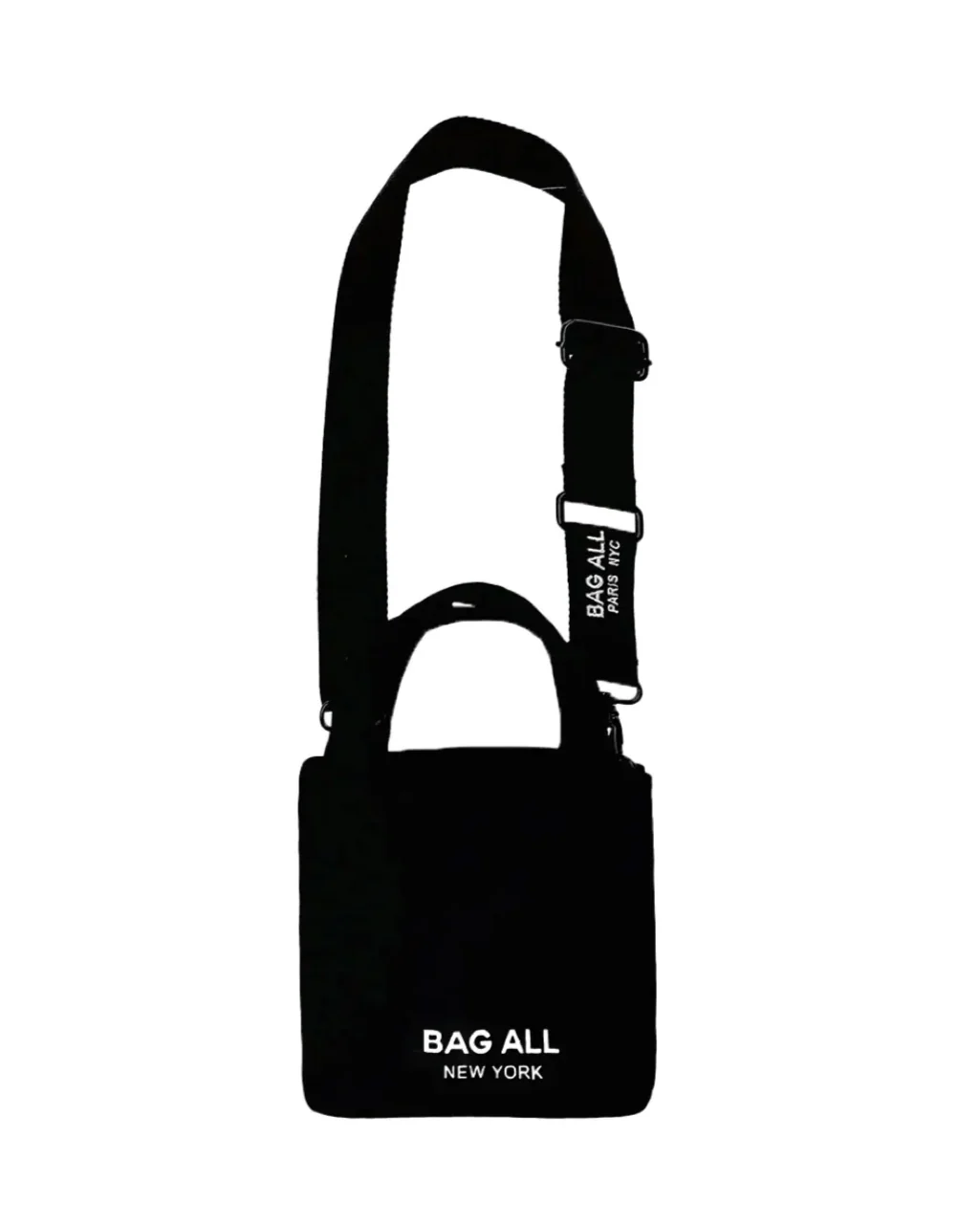bag-all Mini Tote Bag with Strap and Inside Pocket