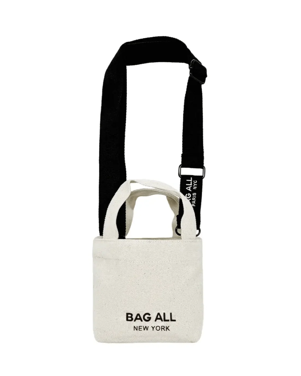 bag-all Mini Tote Bag with Strap and Inside Pocket - Image 7