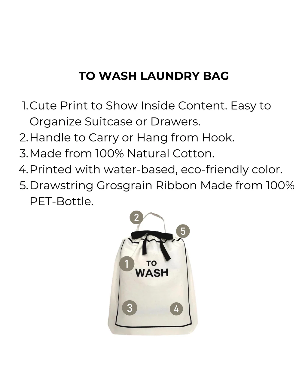bag-all To Wash Laundry Bag - Image 5